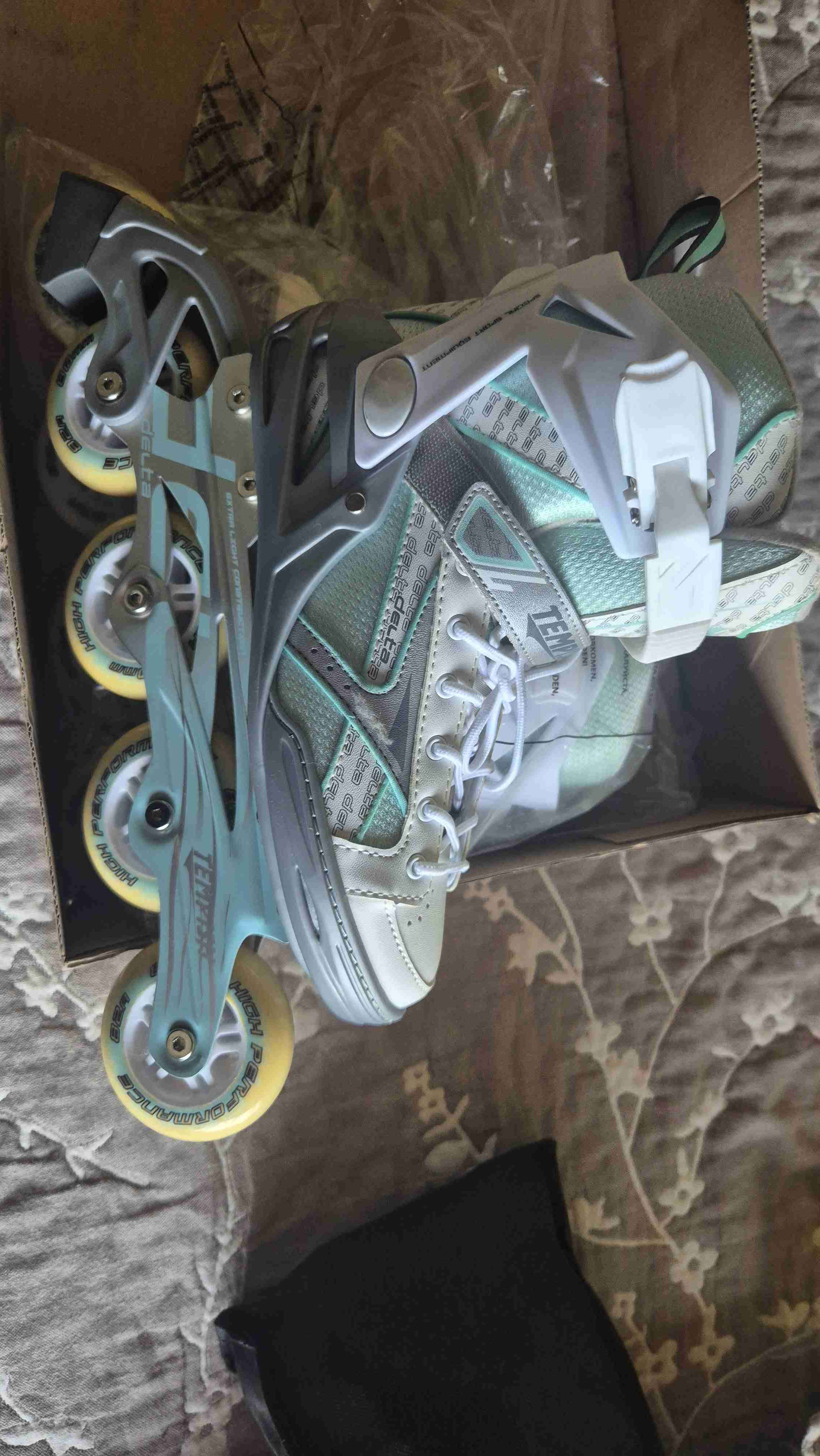 Patines en línea Tempish tealer - miniatura 1