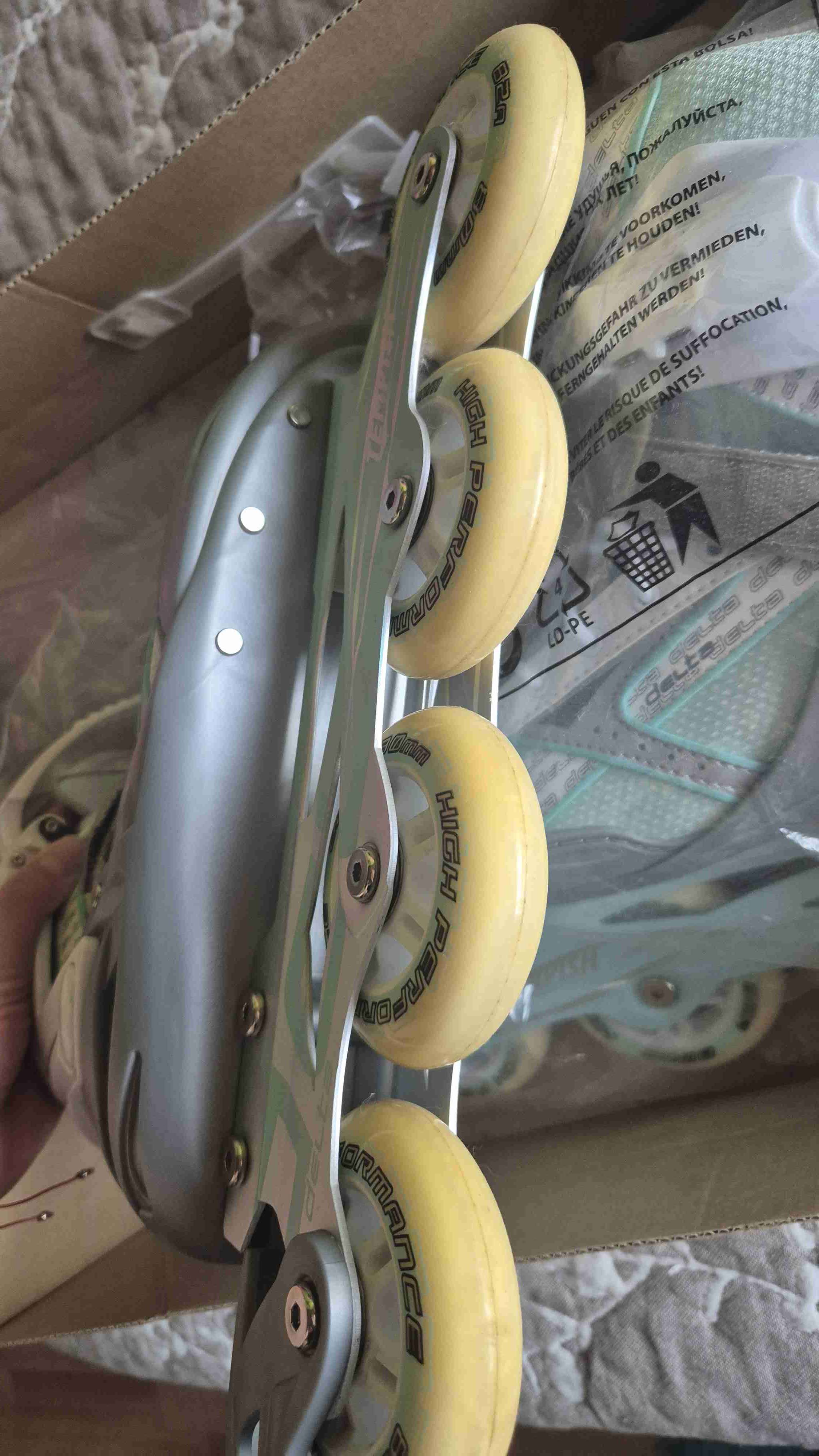 Patines en línea Tempish tealer - miniatura 2