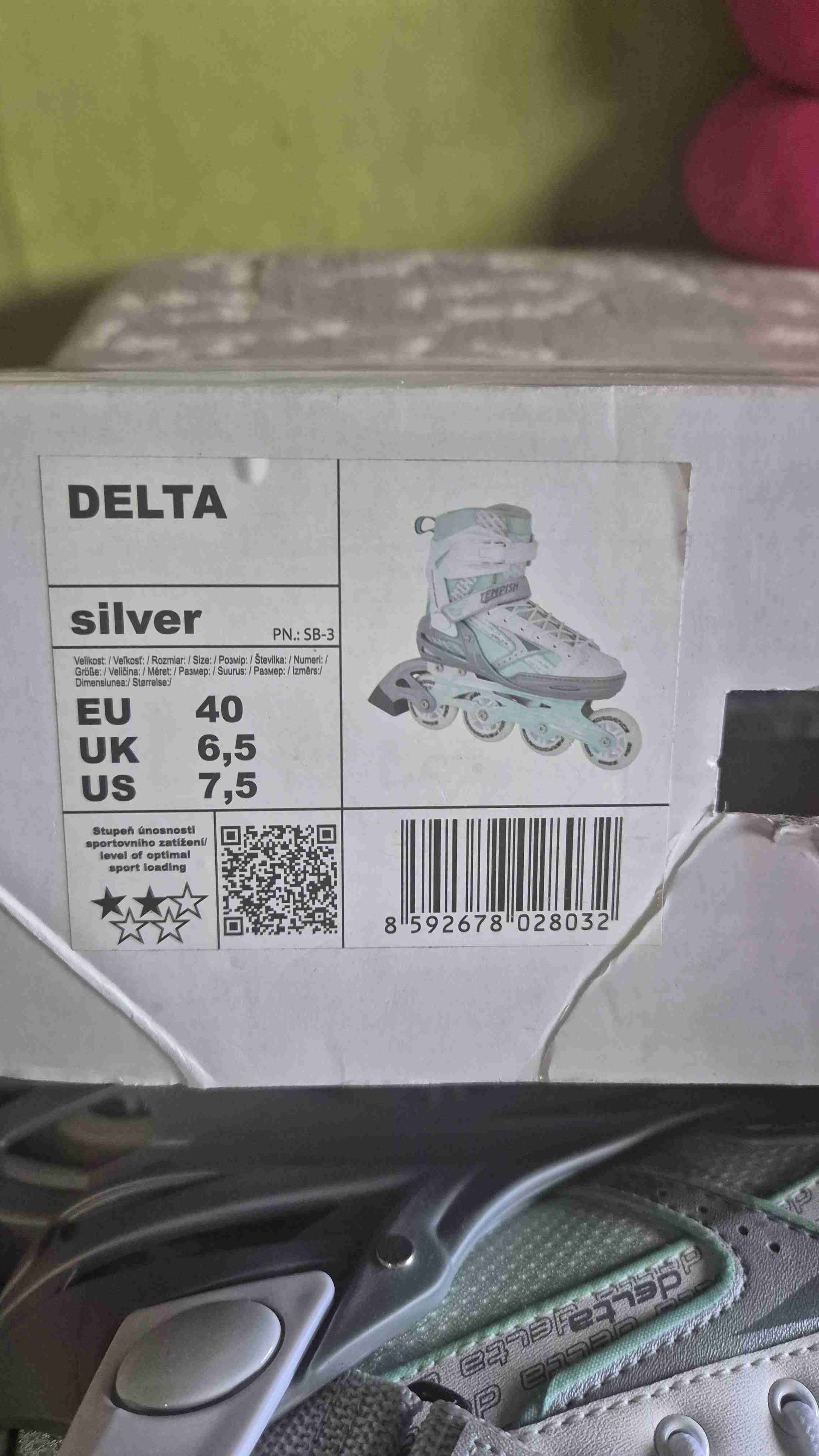 Patines en línea Tempish tealer - miniatura 4