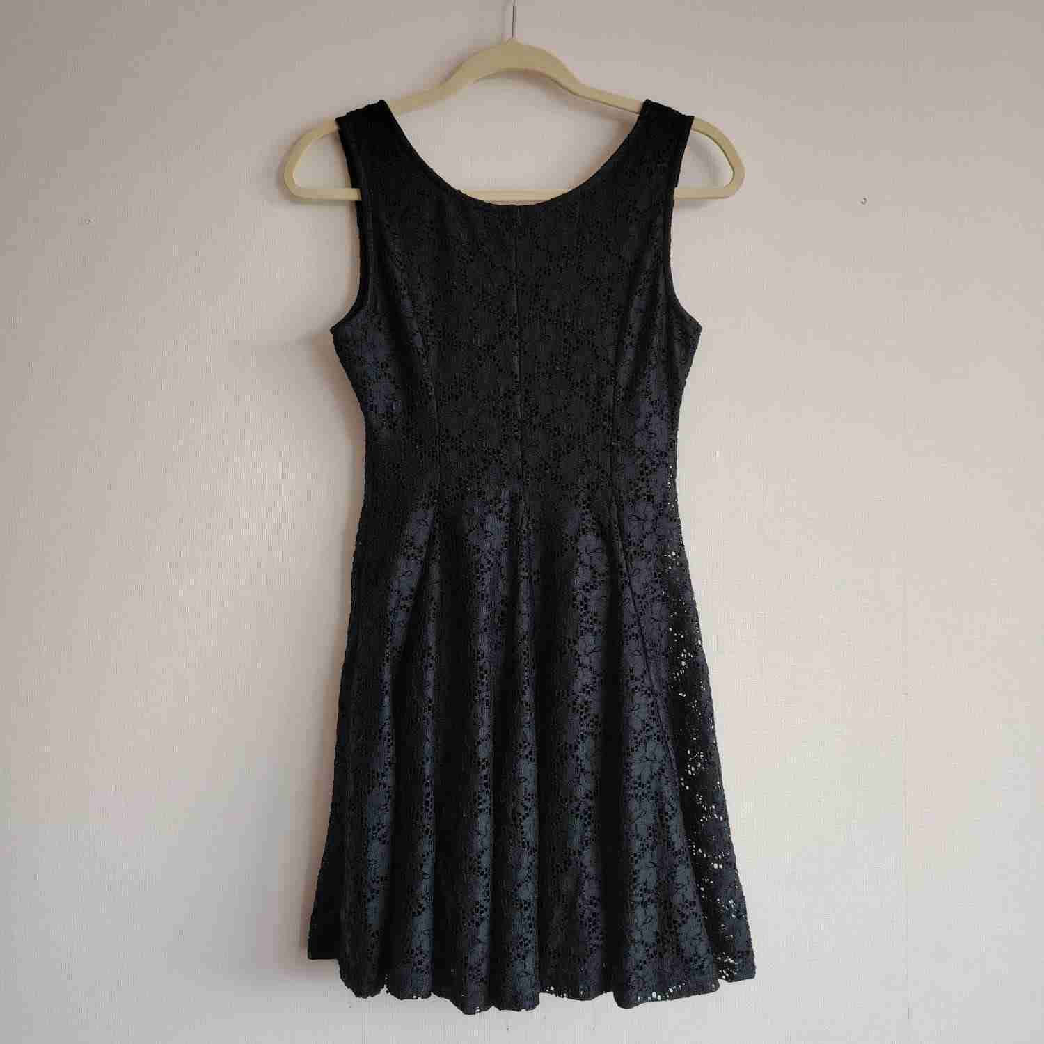 Vestido Ícono Talla S Negro - miniatura 4