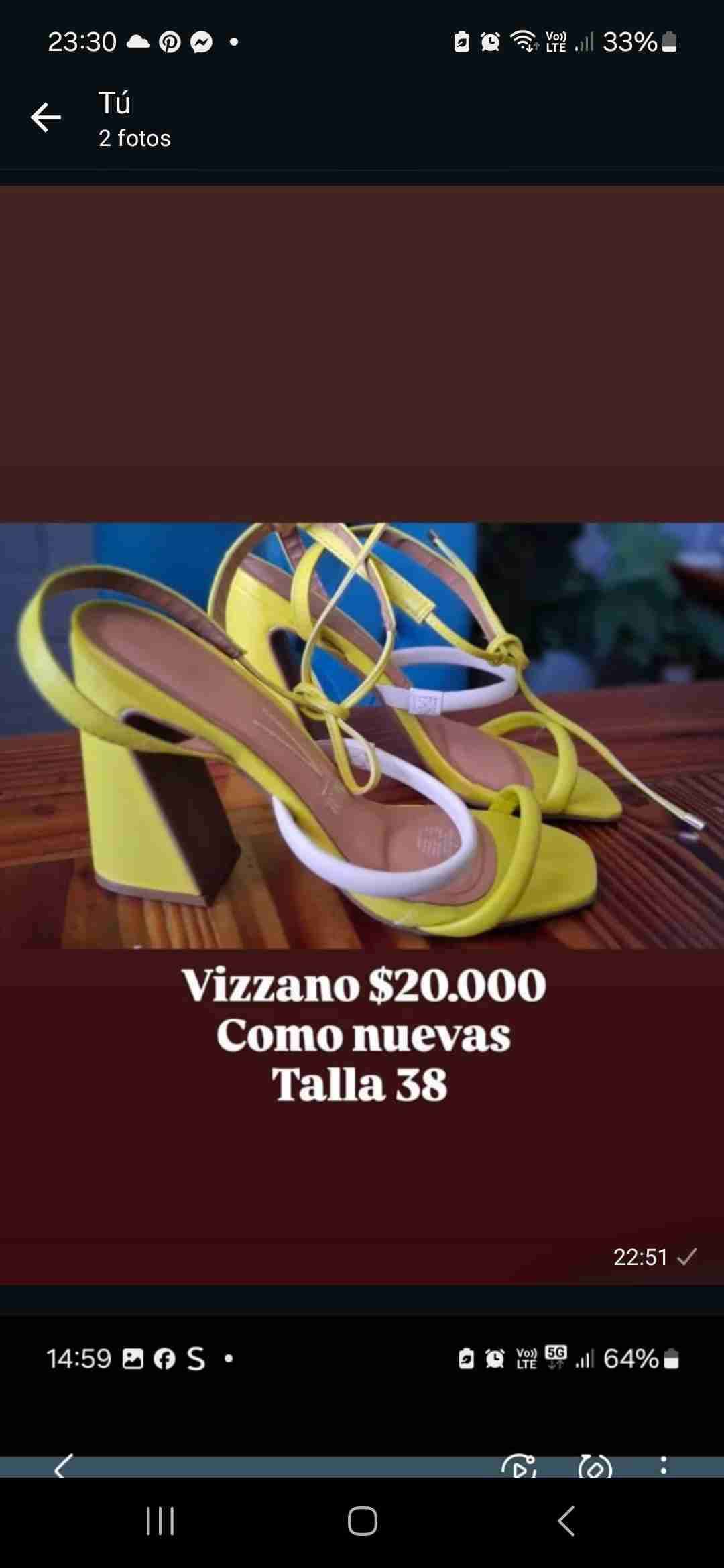 Zapatos de seguridad café/morado - miniatura 4