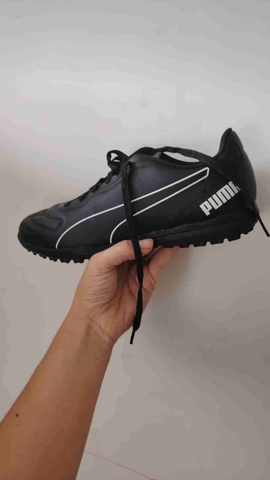 Zapatillas deportivas negras Puma - miniatura 1