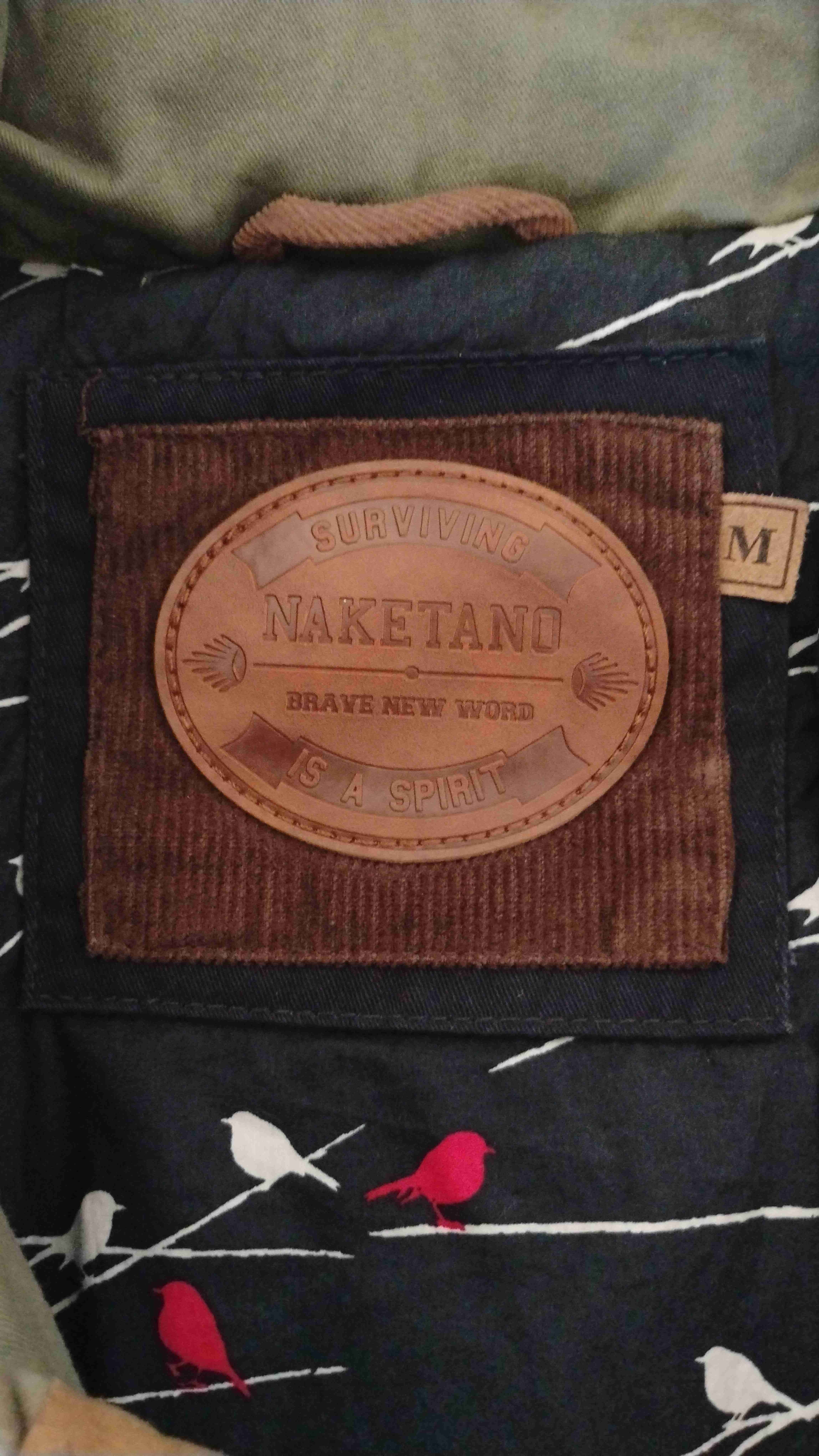 Abrigo verde con capucha - miniatura 3