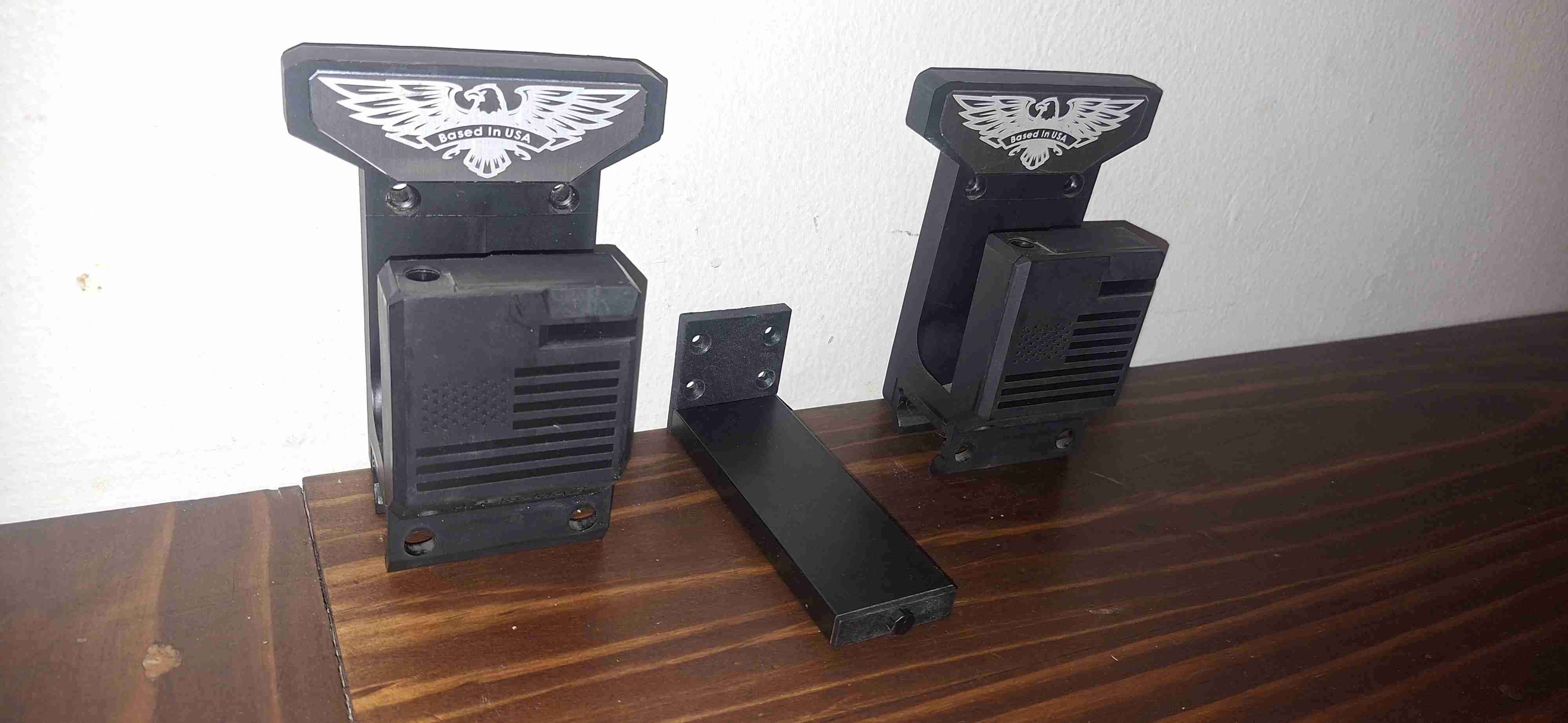 2 Bases  para replica M4 - miniatura 2