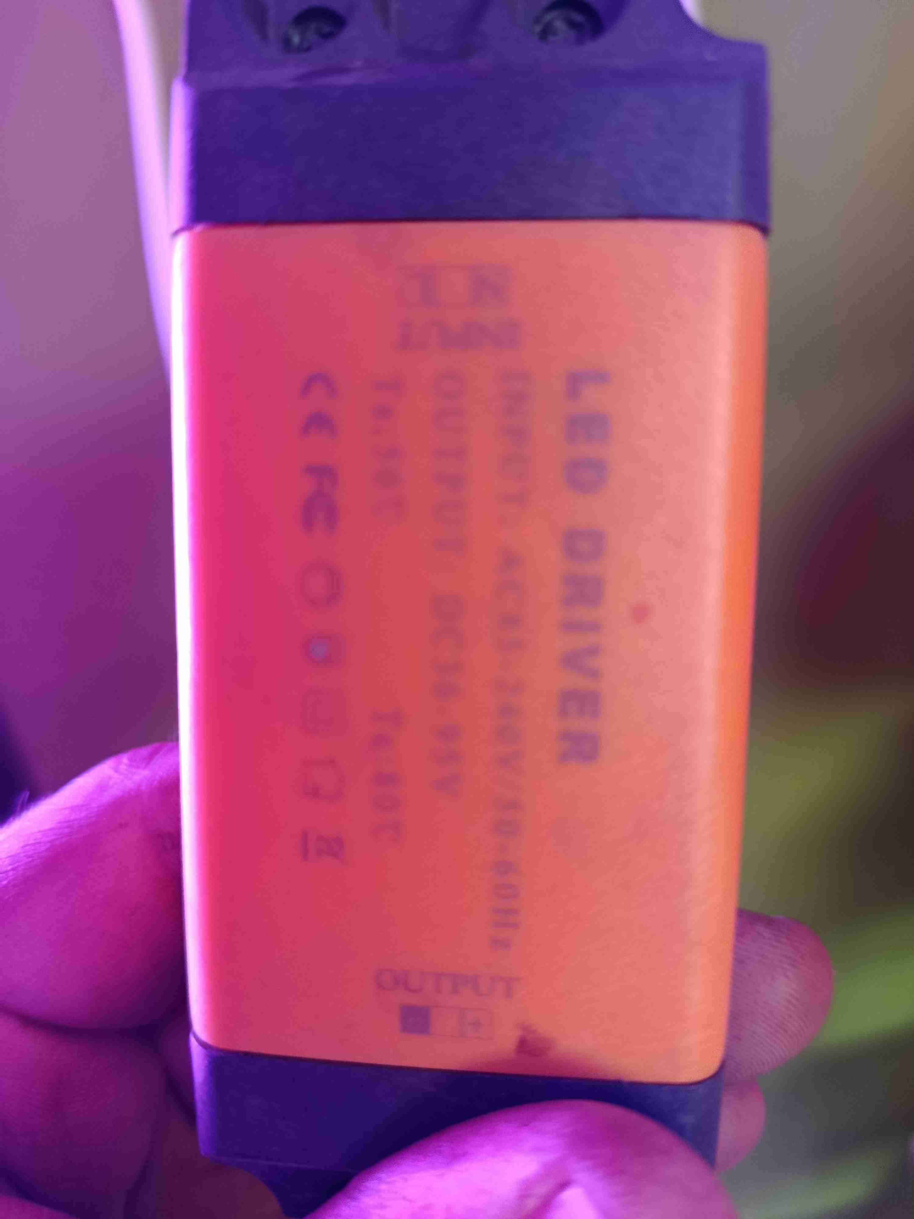 Panel LED rojo y azul - miniatura 2