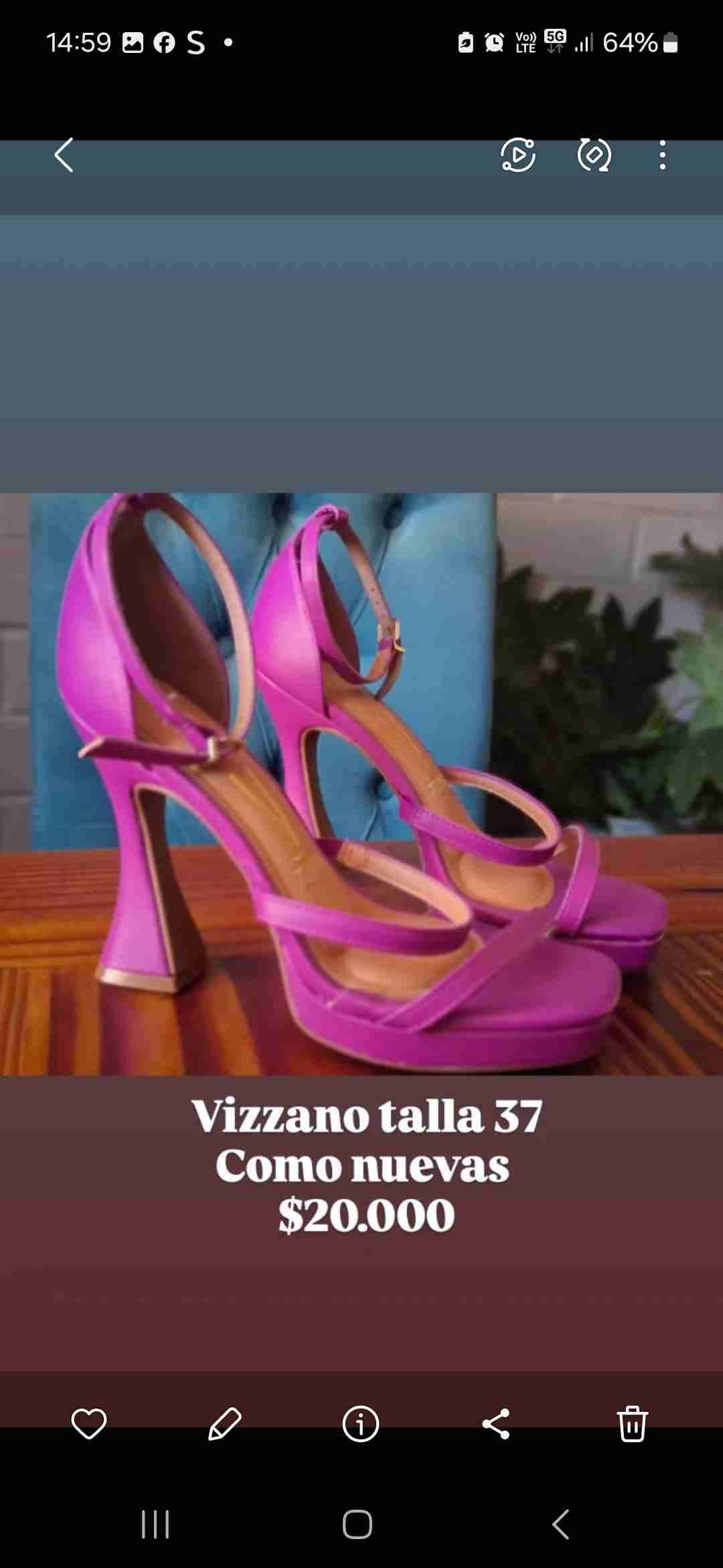 Tacones amarillos Vizzano - miniatura 2