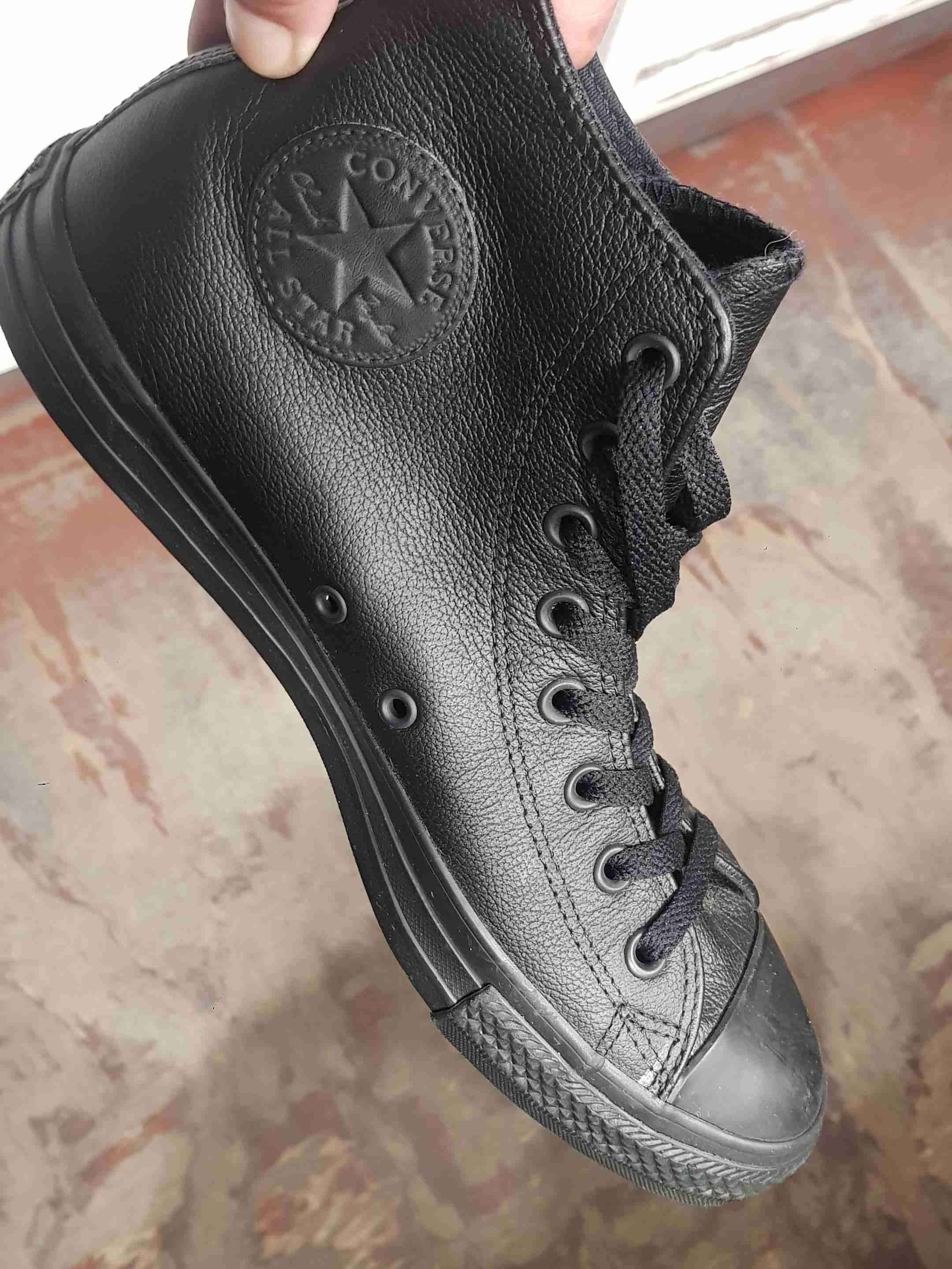 Zapatillas negras Converse / Unisex - miniatura 1