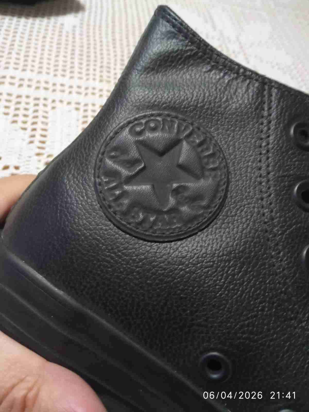 Zapatillas negras Converse / Unisex - miniatura 3