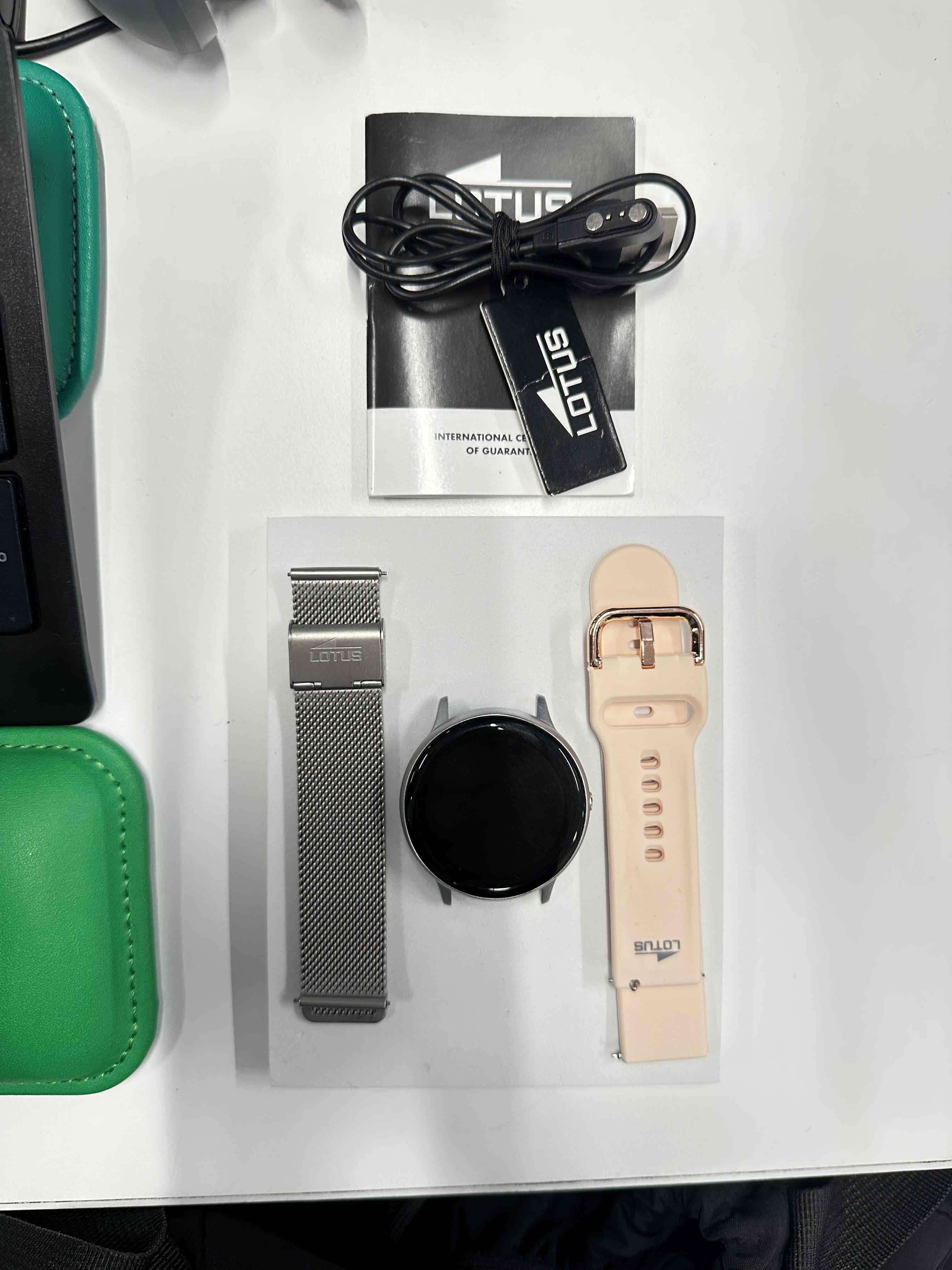 Smartwatch Lotus - miniatura 2