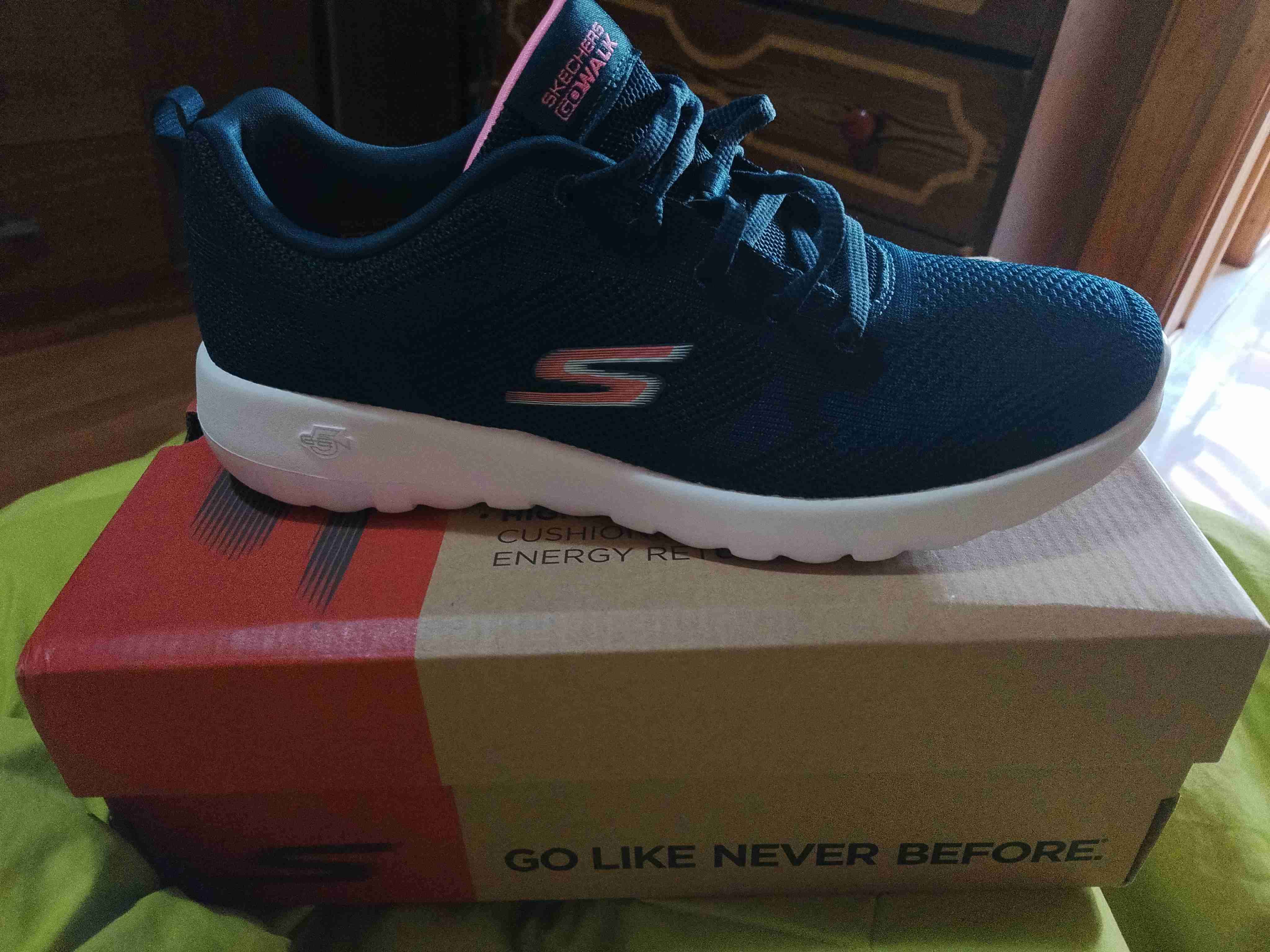 Zapatillas Skechers Go Walk azul marino - miniatura 2