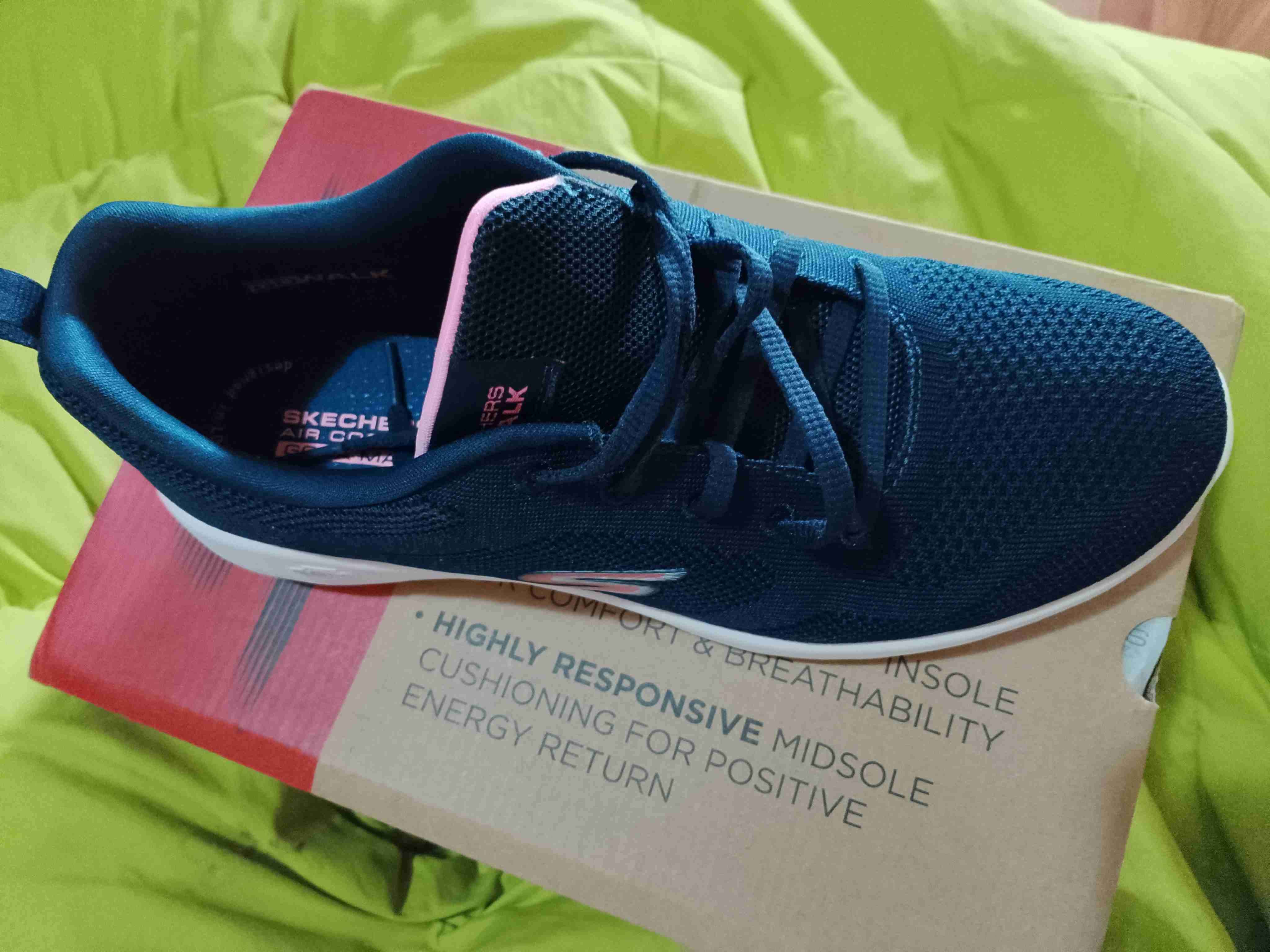 Zapatillas Skechers Go Walk azul marino - miniatura 3