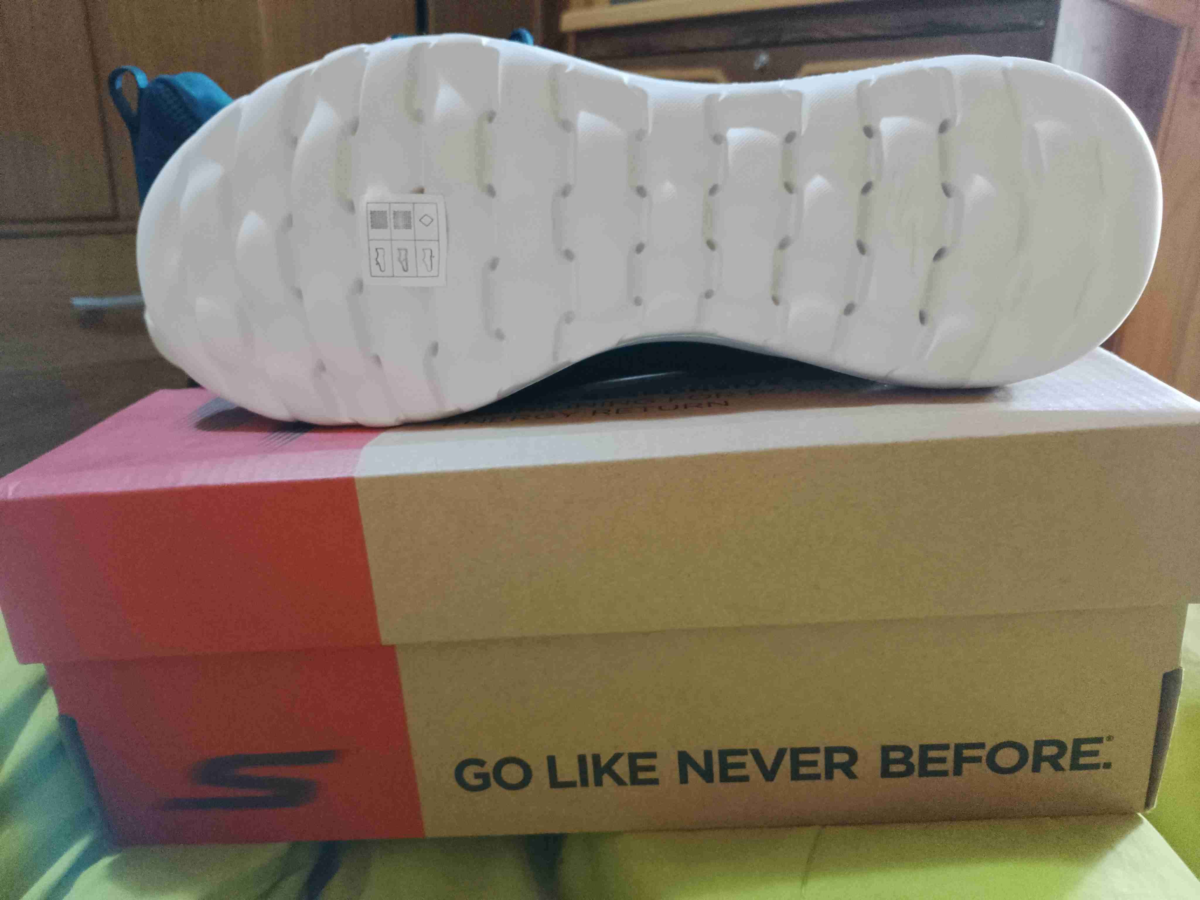 Zapatillas Skechers Go Walk azul marino - miniatura 5