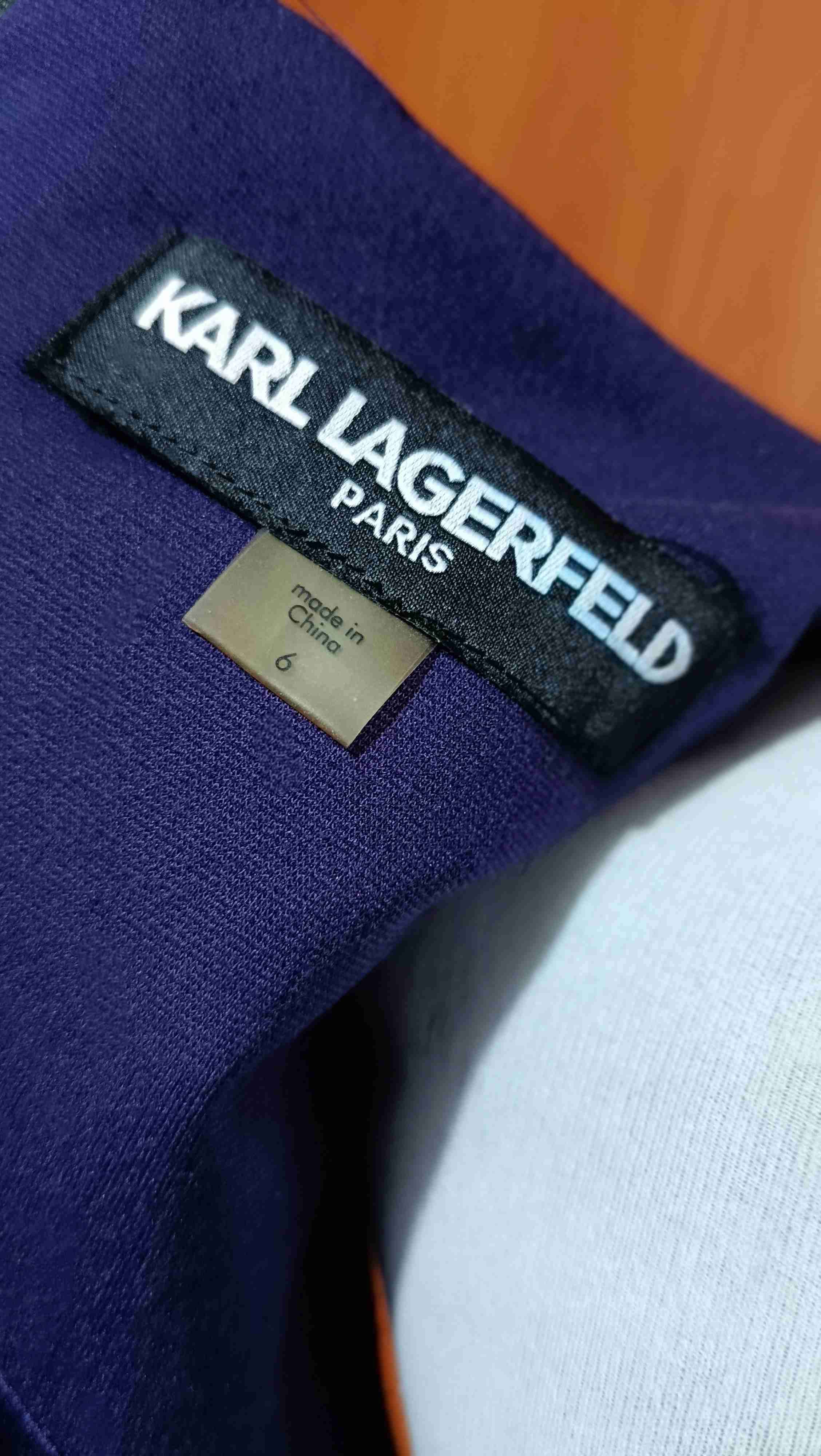 Vestido KARL LAGERFELD - miniatura 3