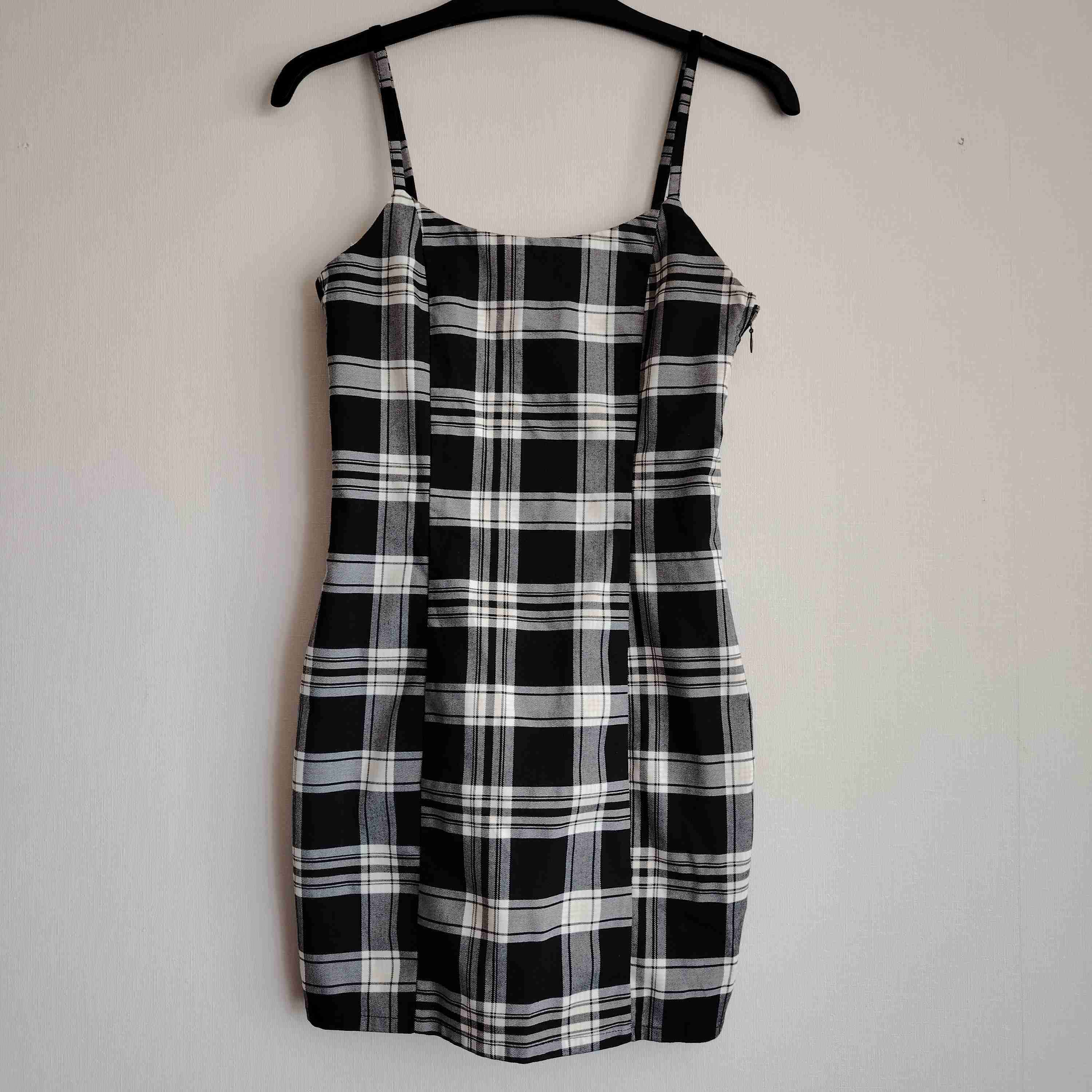 Vestido H&M Cuadrillé 36 - miniatura 1