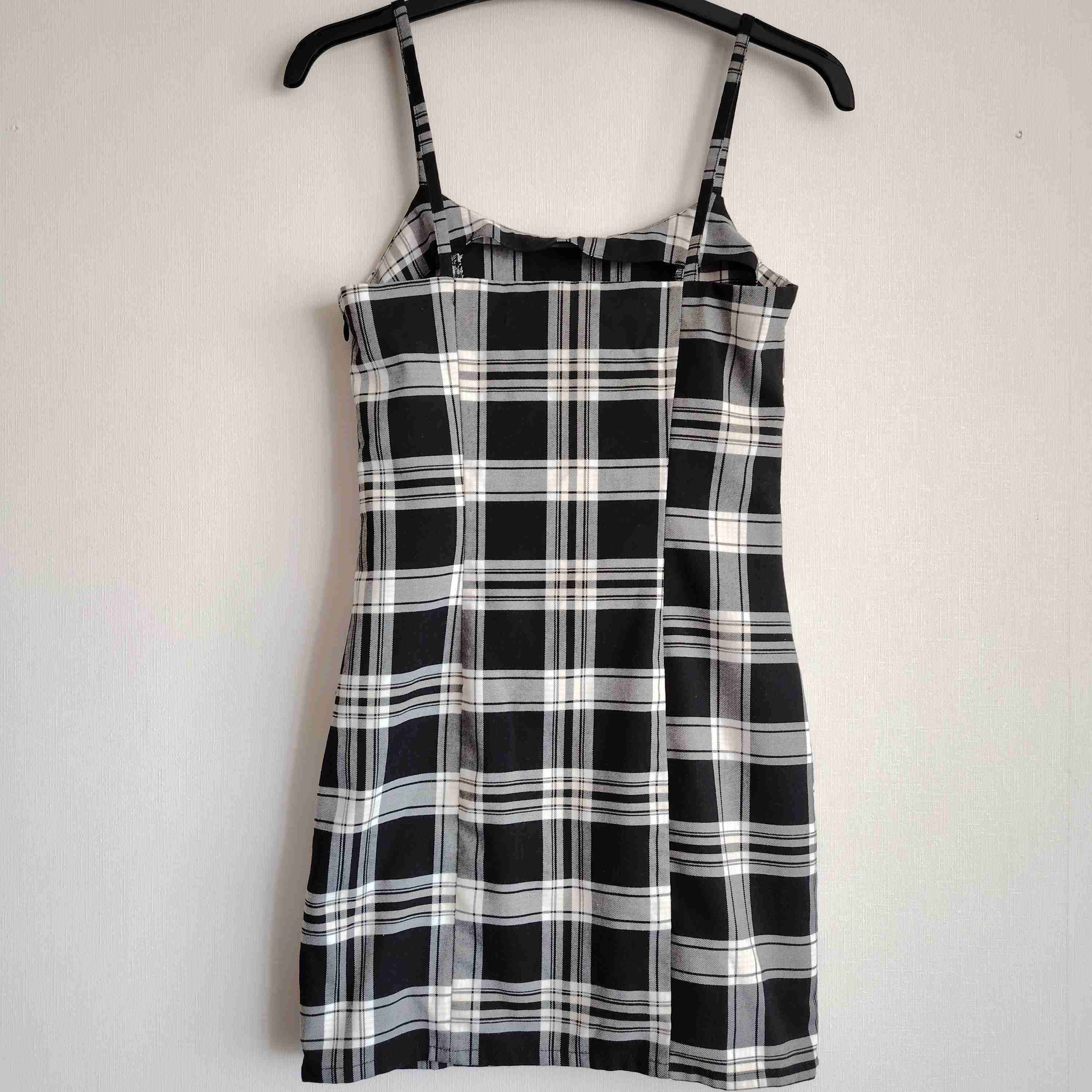 Vestido H&M Cuadrillé 36 - miniatura 2