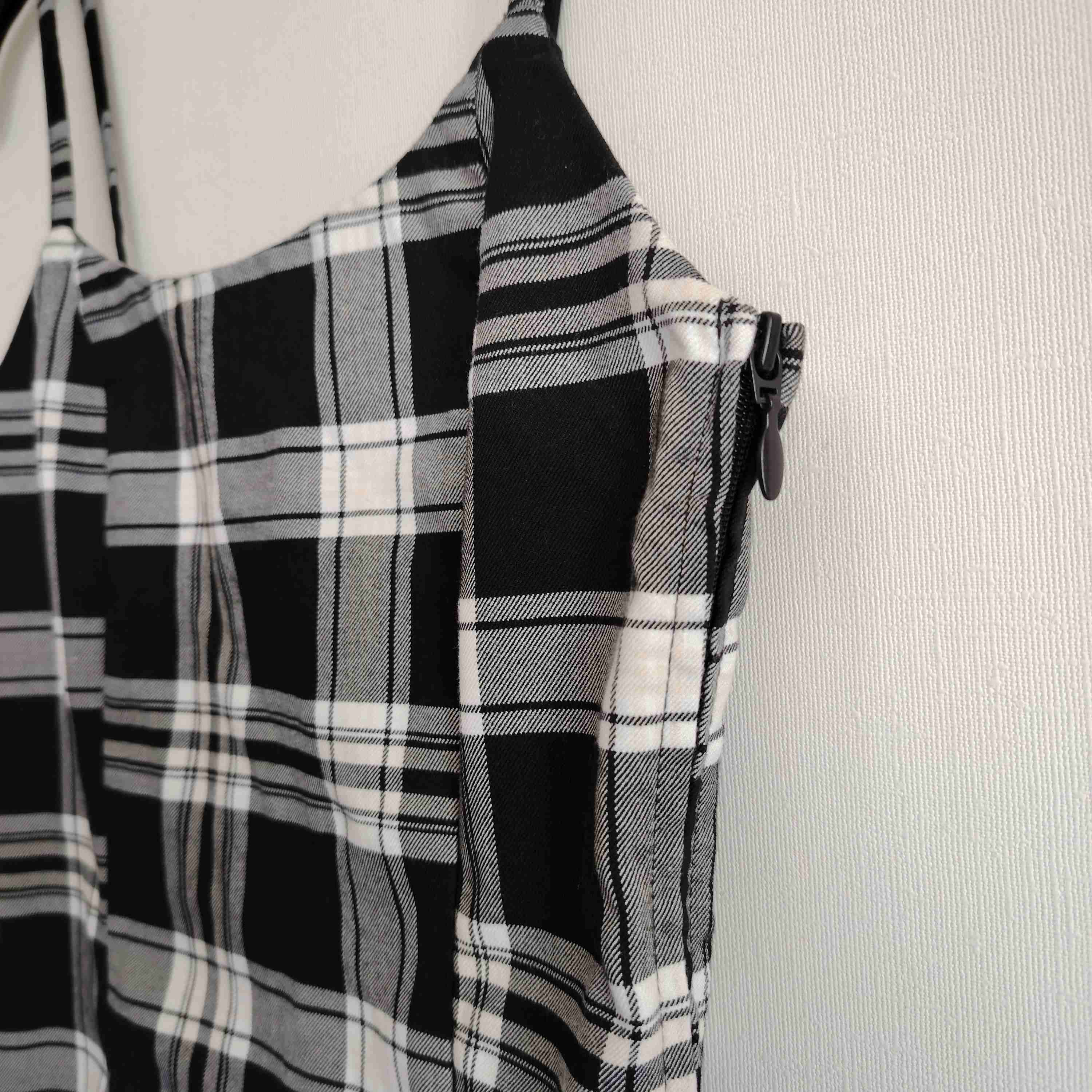 Vestido H&M Cuadrillé 36 - miniatura 3