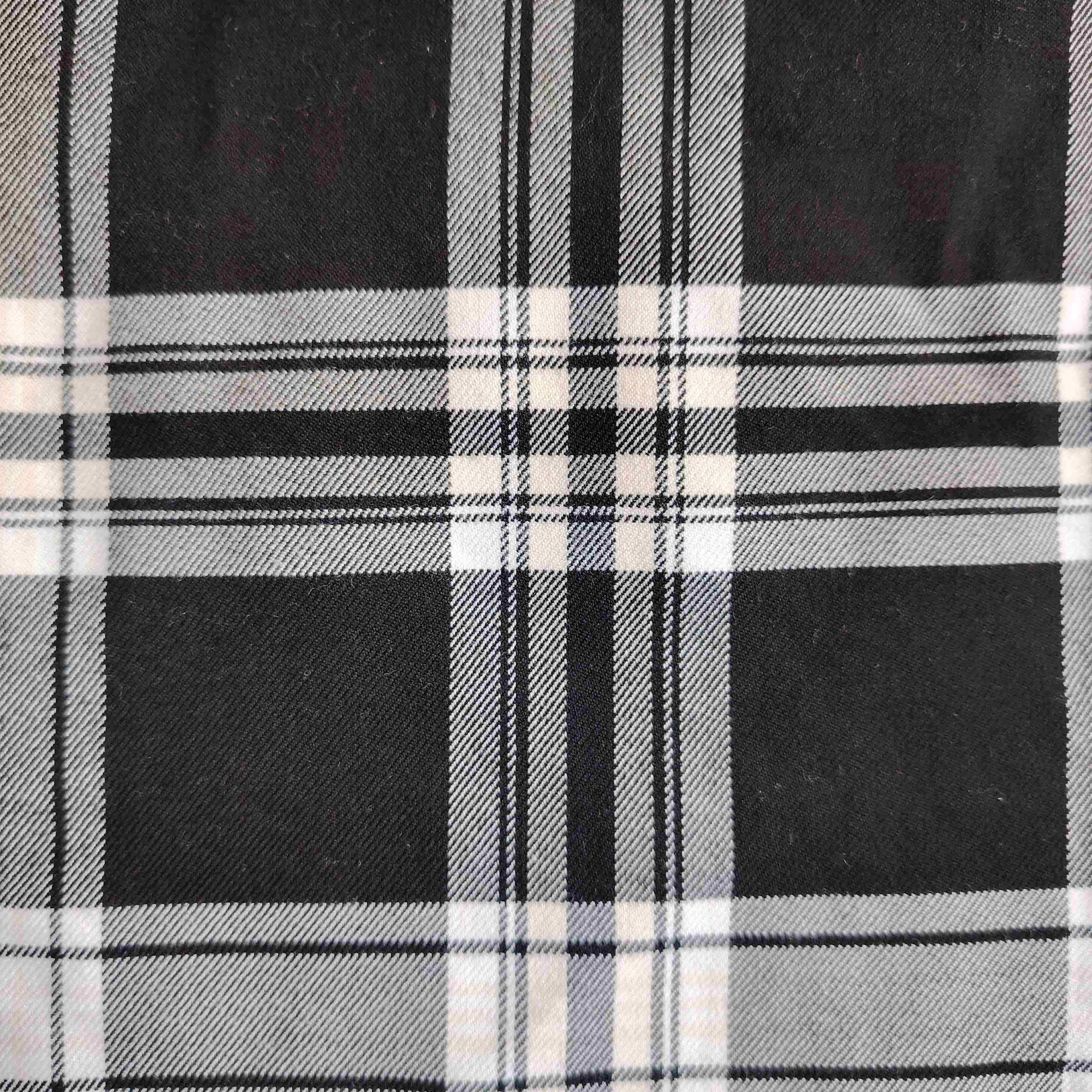 Vestido H&M Cuadrillé 36 - miniatura 4