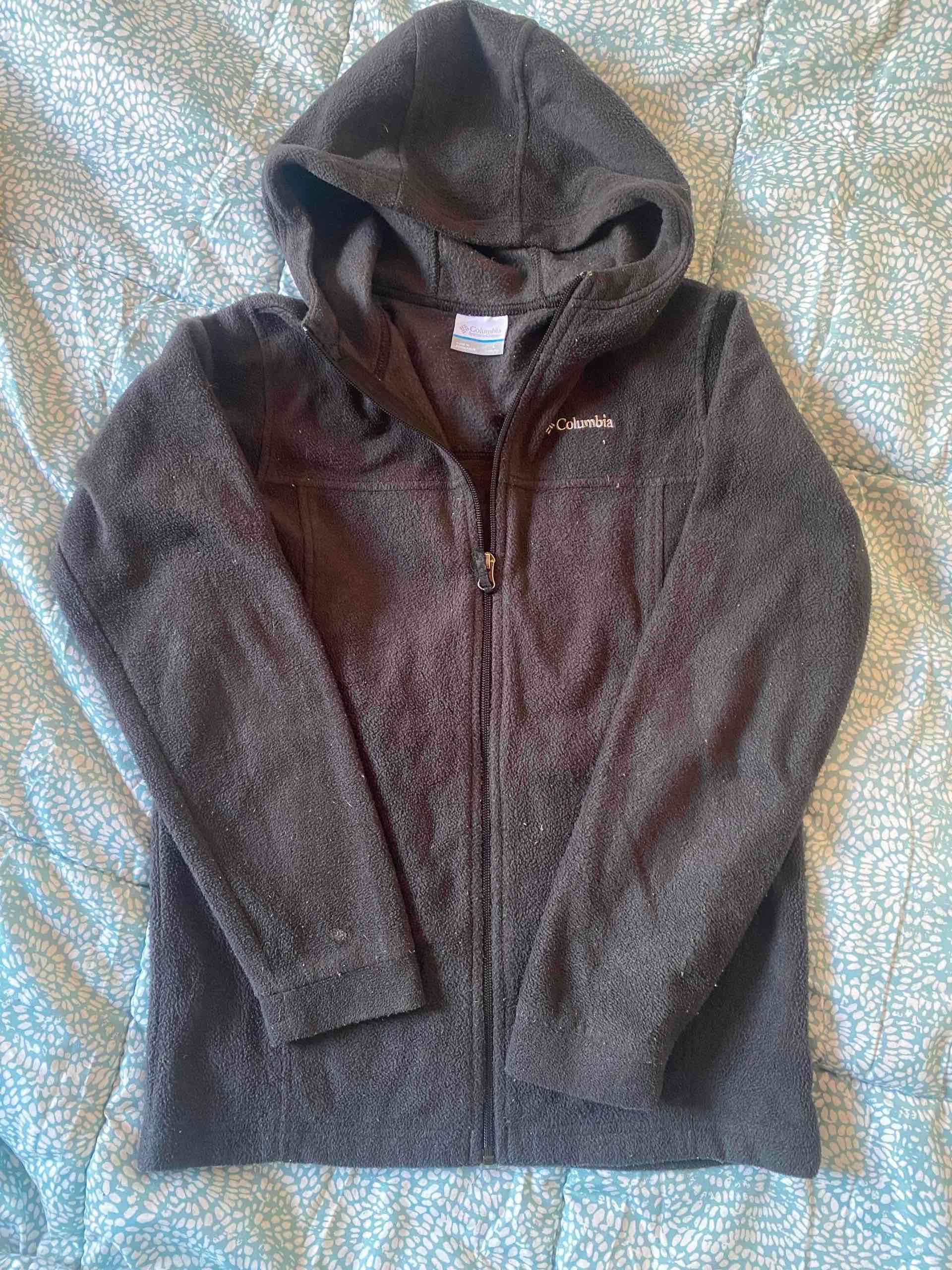 Polar naranja con cremallera - miniatura 2