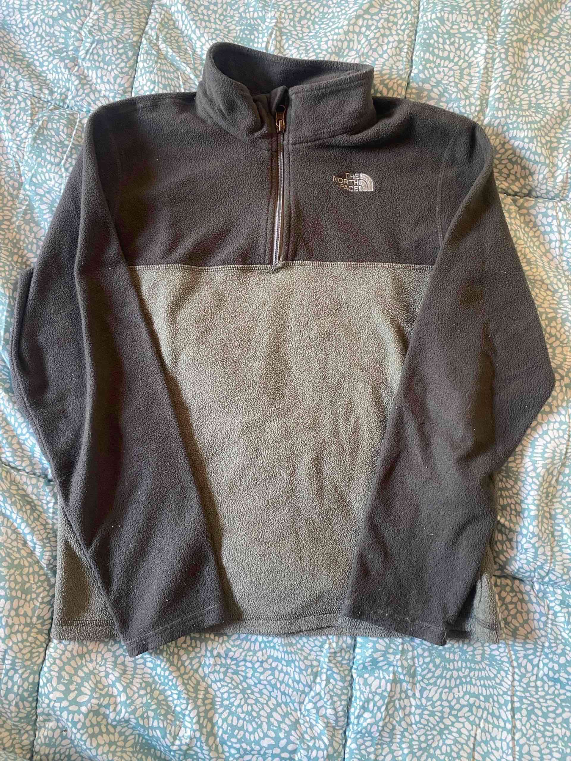 Polar naranja con cremallera - miniatura 3