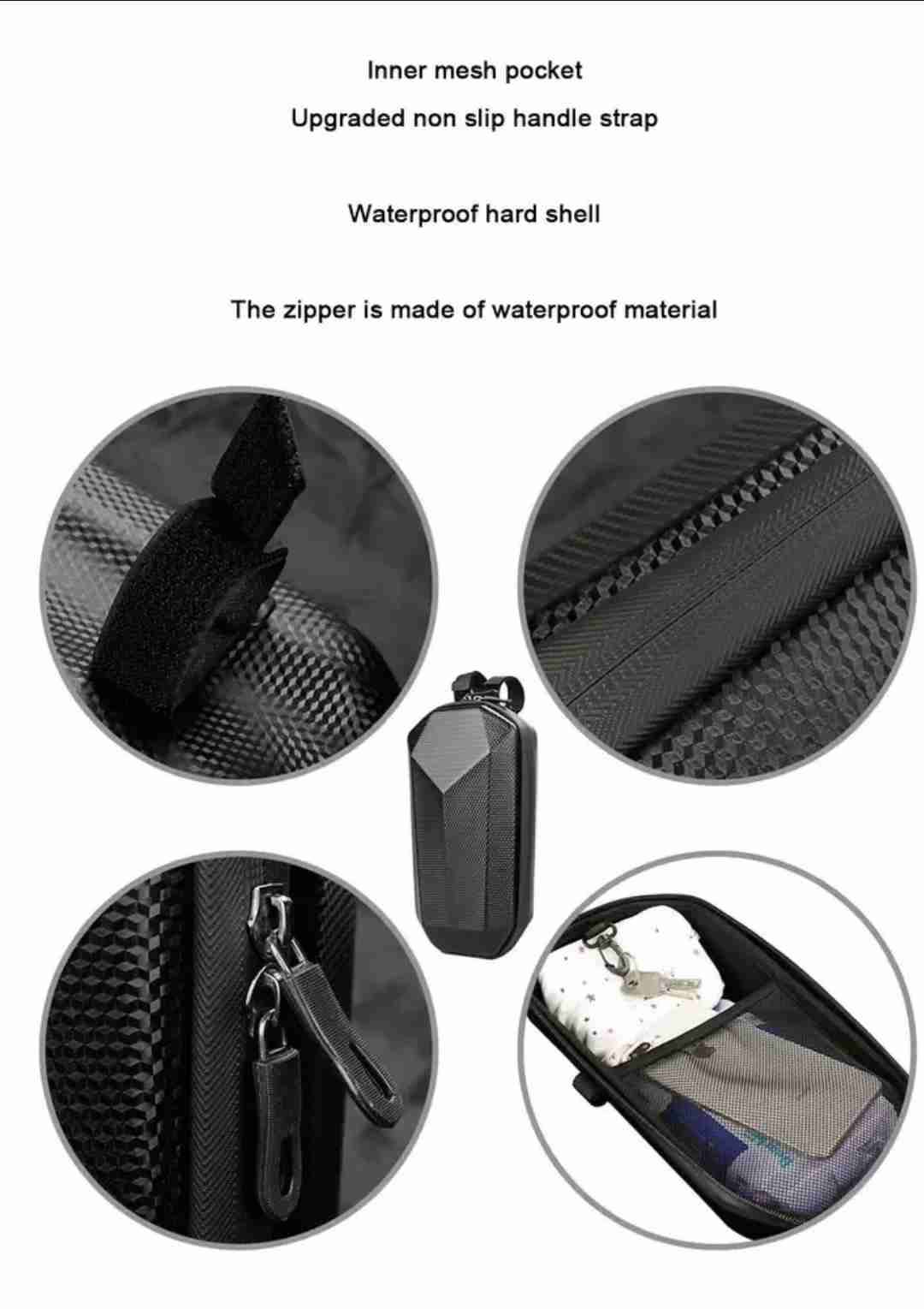 Bolsa transporte para bicicleta o scooter - miniatura 2