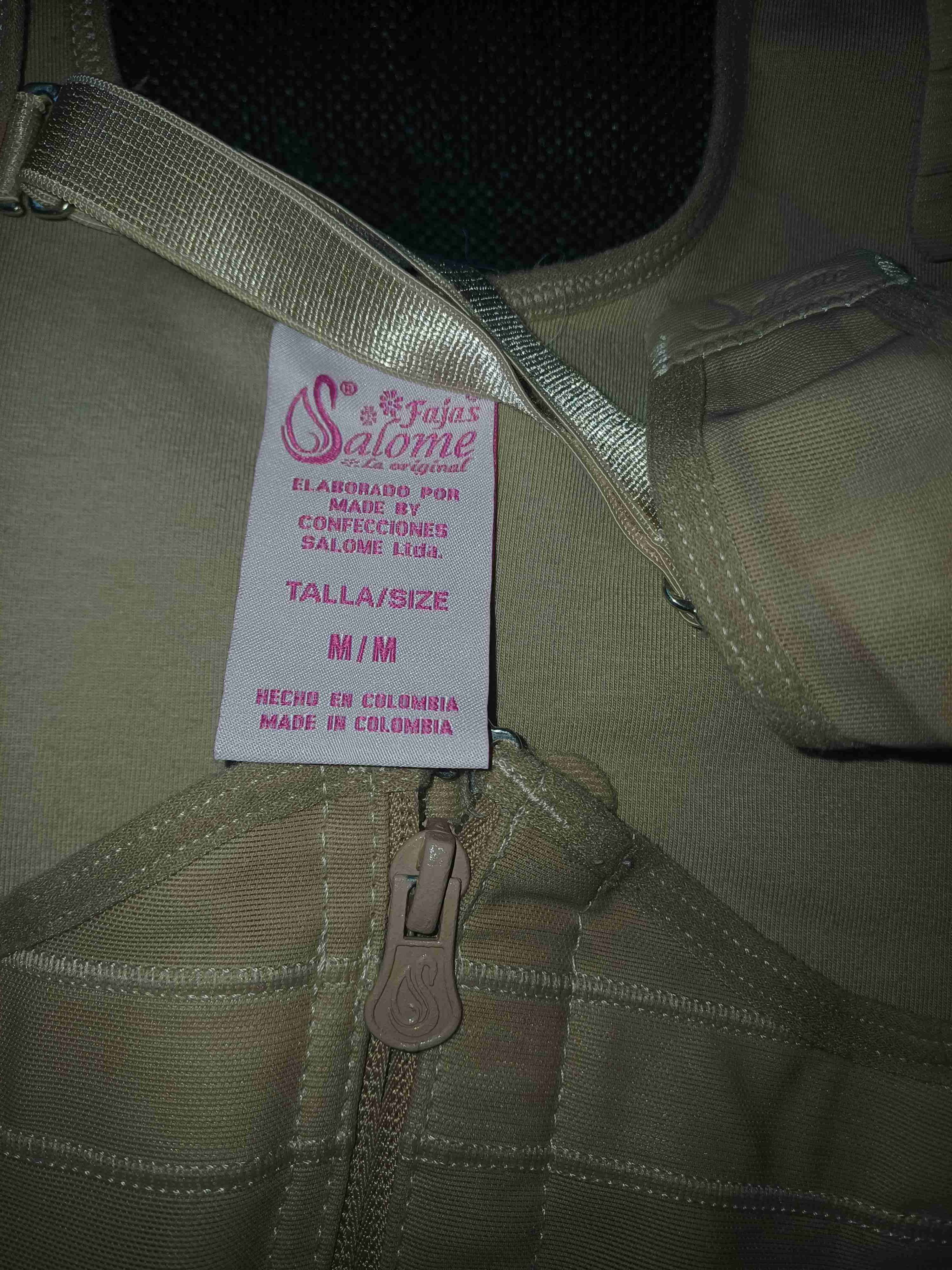 Faja Salomé color beige talla M - miniatura 1