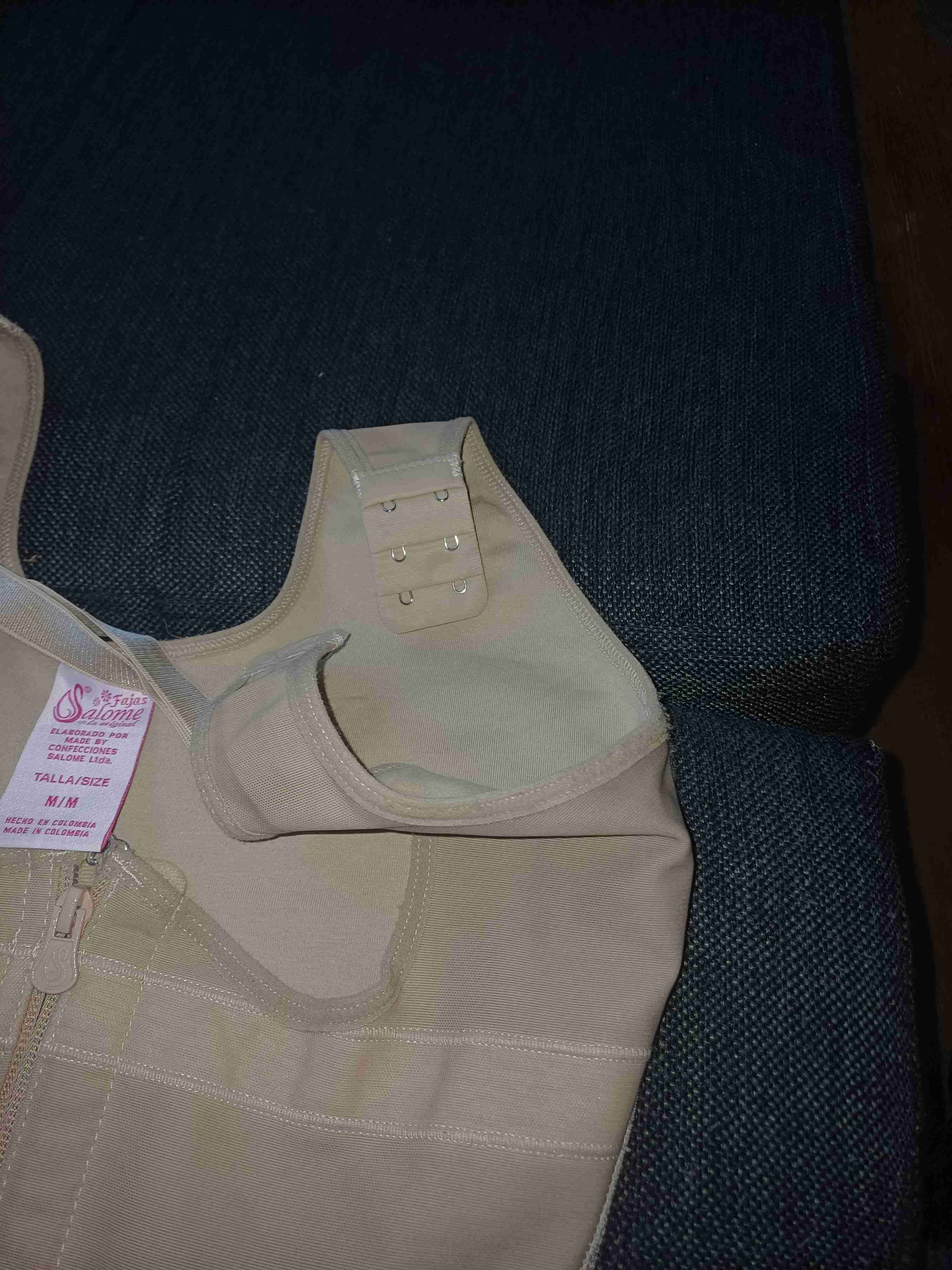 Faja Salomé color beige talla M - miniatura 2