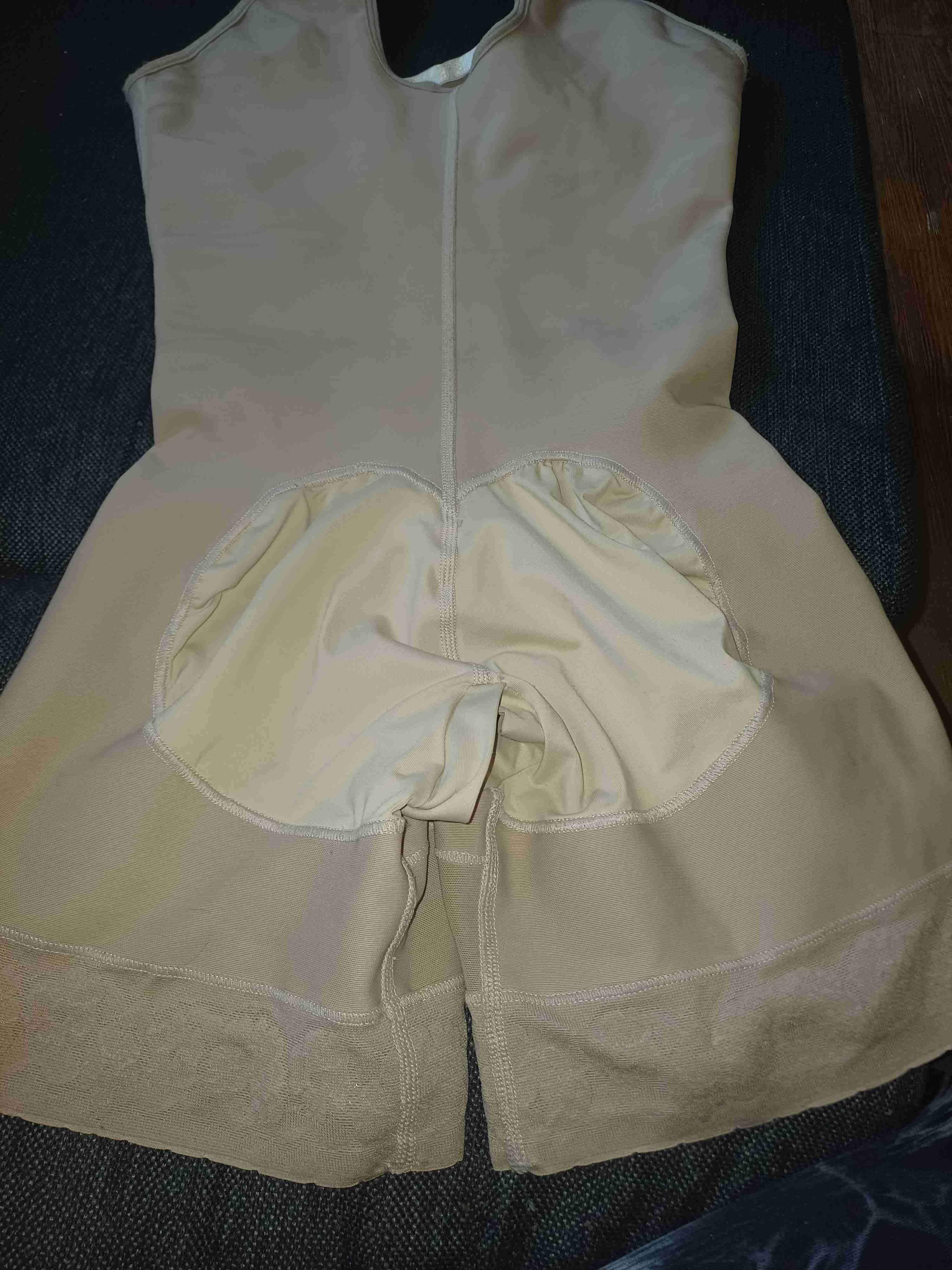 Faja Salomé color beige talla M - miniatura 3