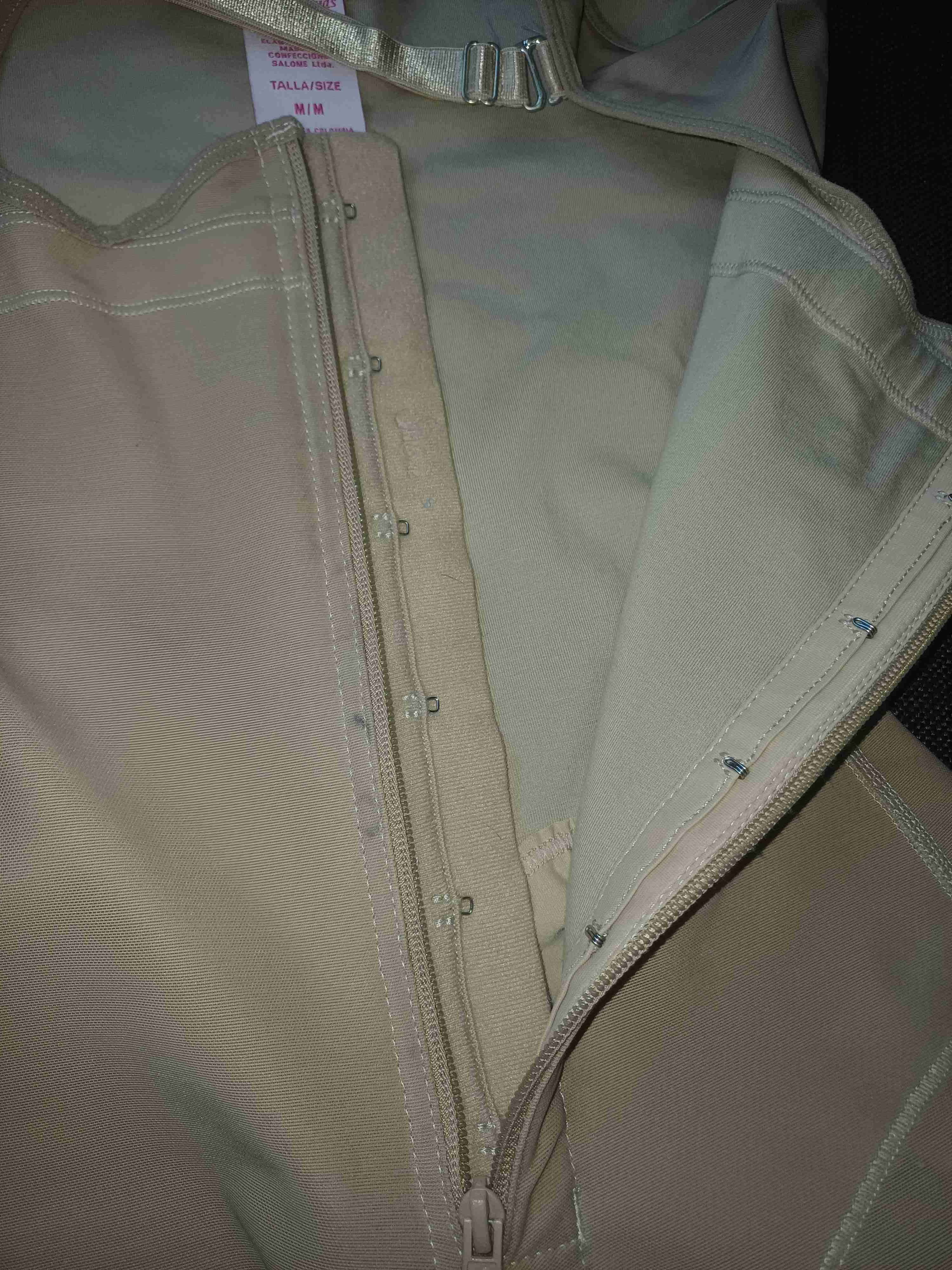 Faja Salomé color beige talla M - miniatura 4