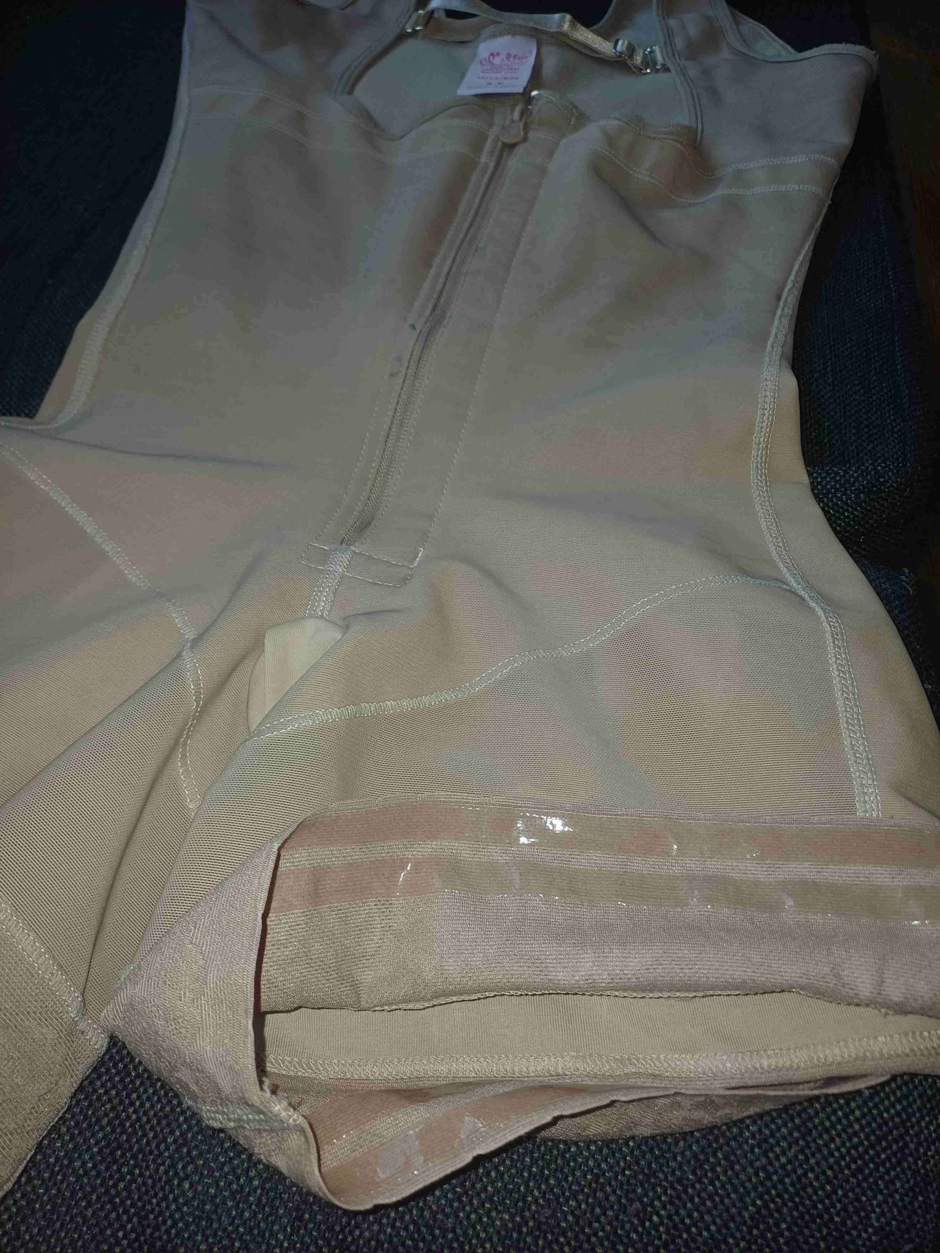 Faja Salomé color beige talla M - miniatura 5