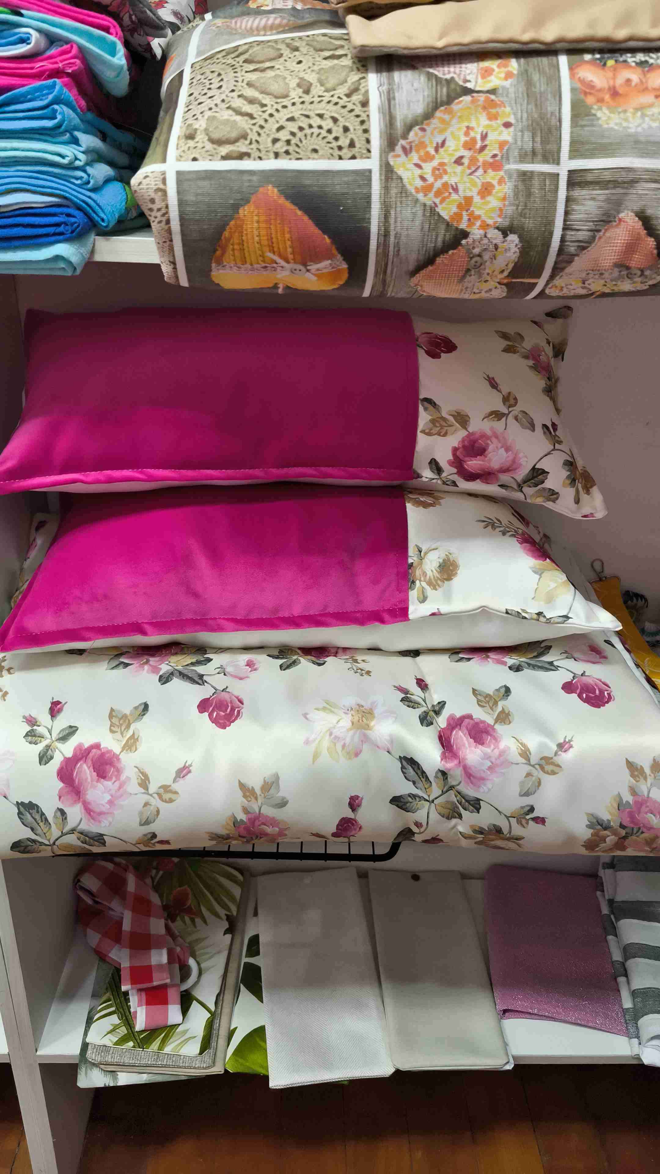 Remate pieceras con cojines - miniatura 2