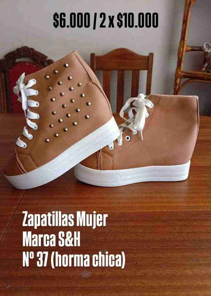 Zapatillas rojas mujer S&H - miniatura 2