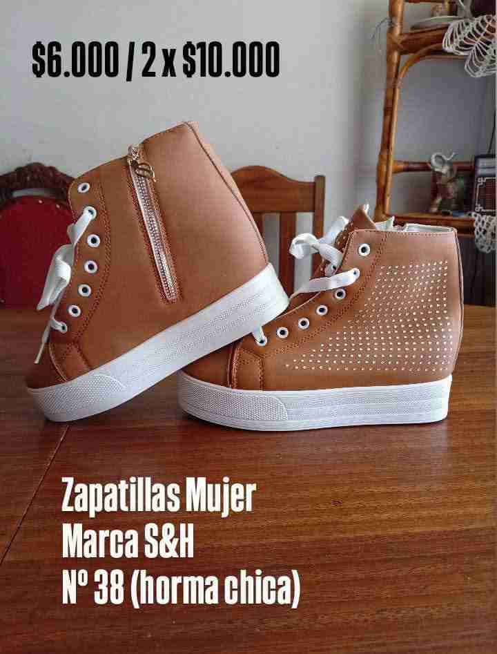 Zapatillas rojas mujer S&H - miniatura 3