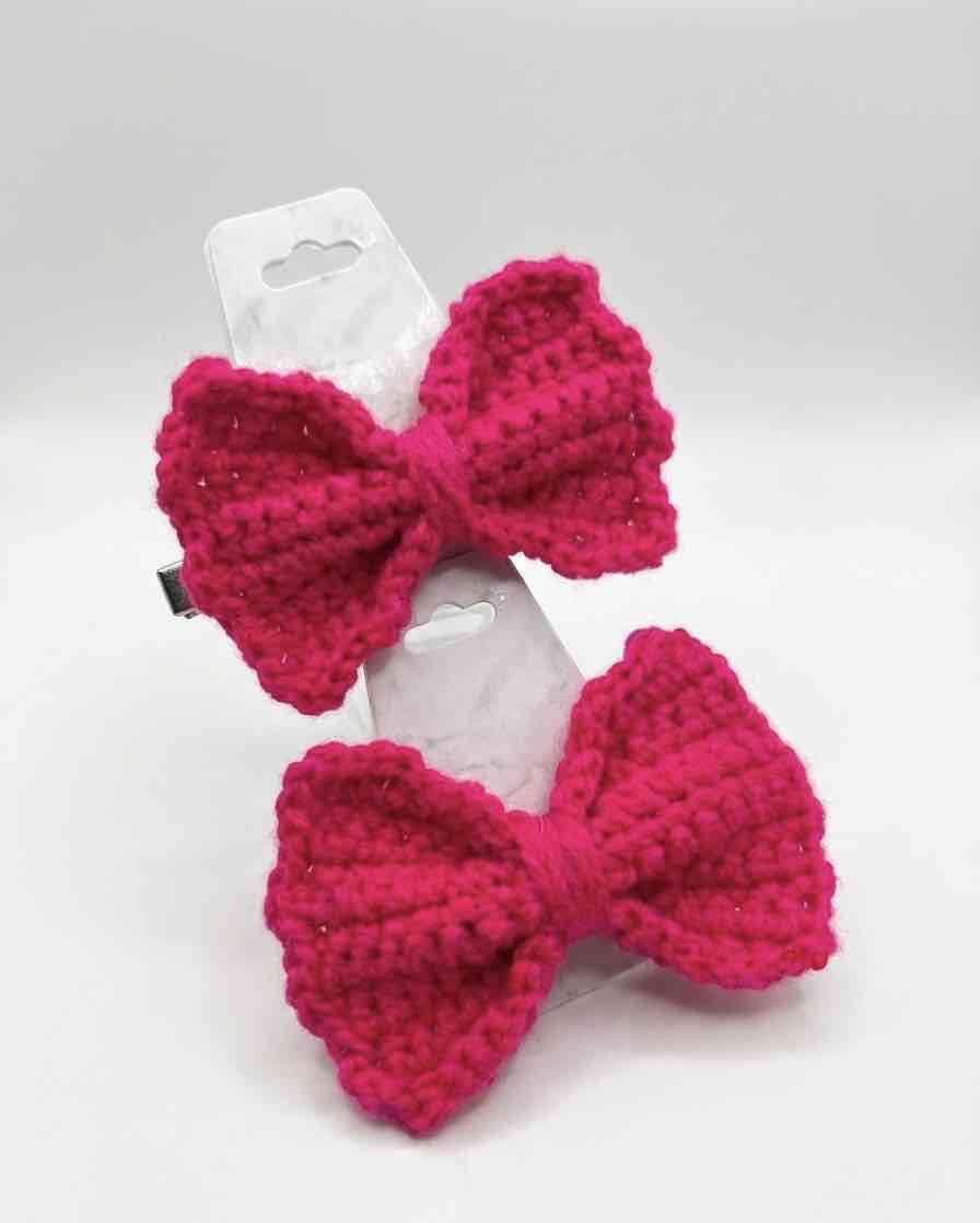 lindos accesorios tejidos a crochet 🧶🪡 - miniatura 3