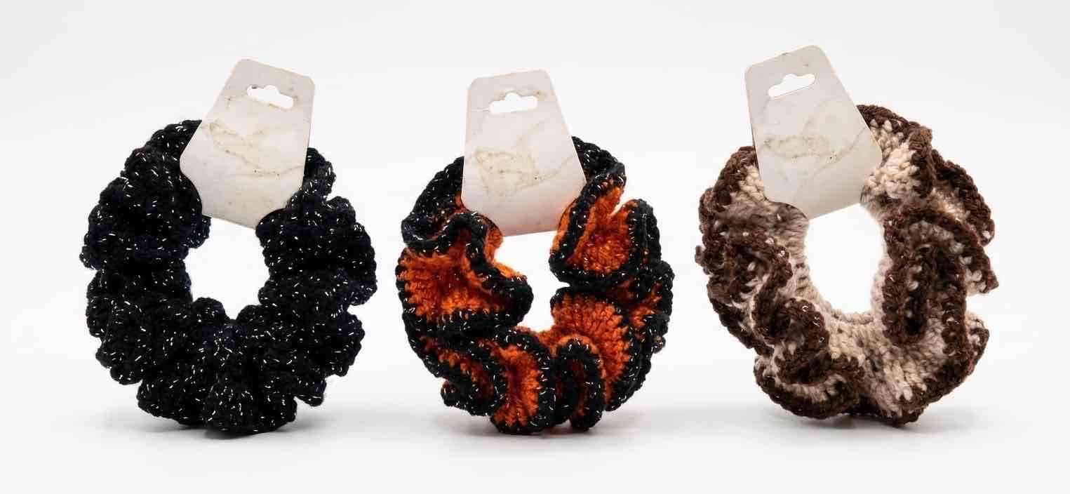 lindos accesorios tejidos a crochet 🧶🪡 - miniatura 5