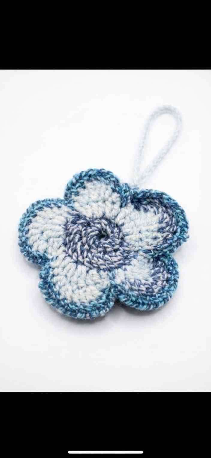 lindos accesorios tejidos a crochet 🧶🪡 - miniatura 6