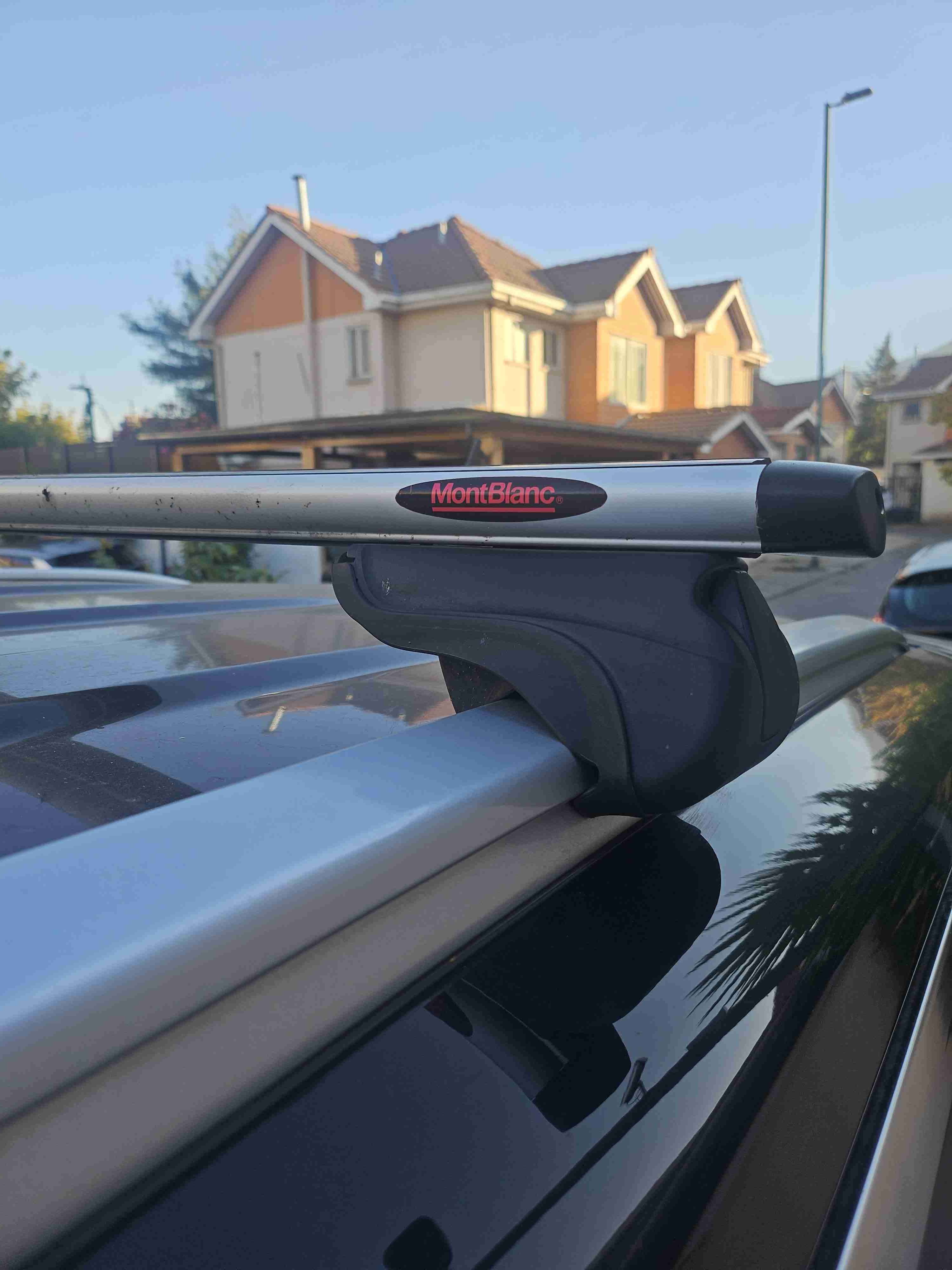 Barras portaequipaje MontBlanc - miniatura 1