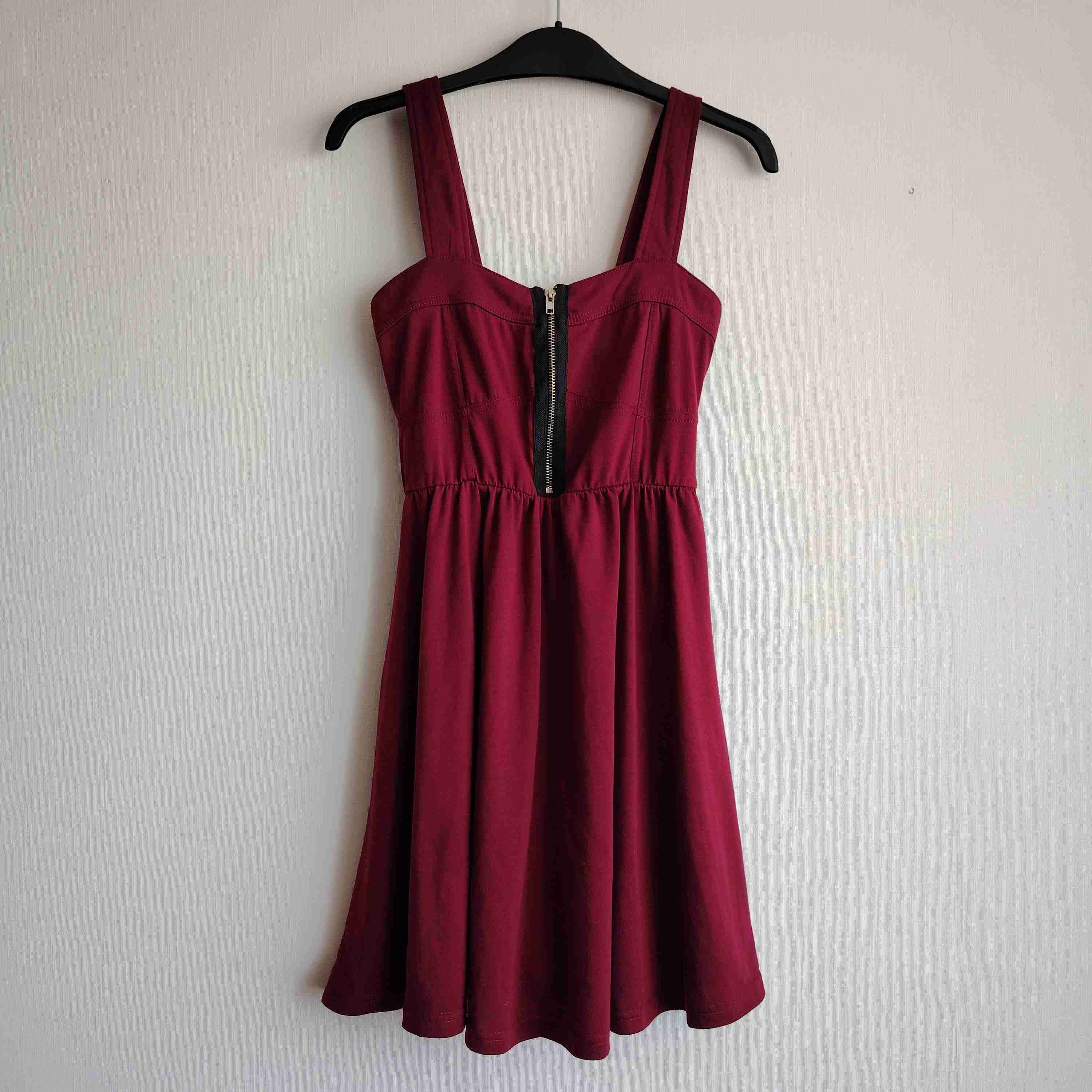 Vestido Burdeo 12 Miso - miniatura 1