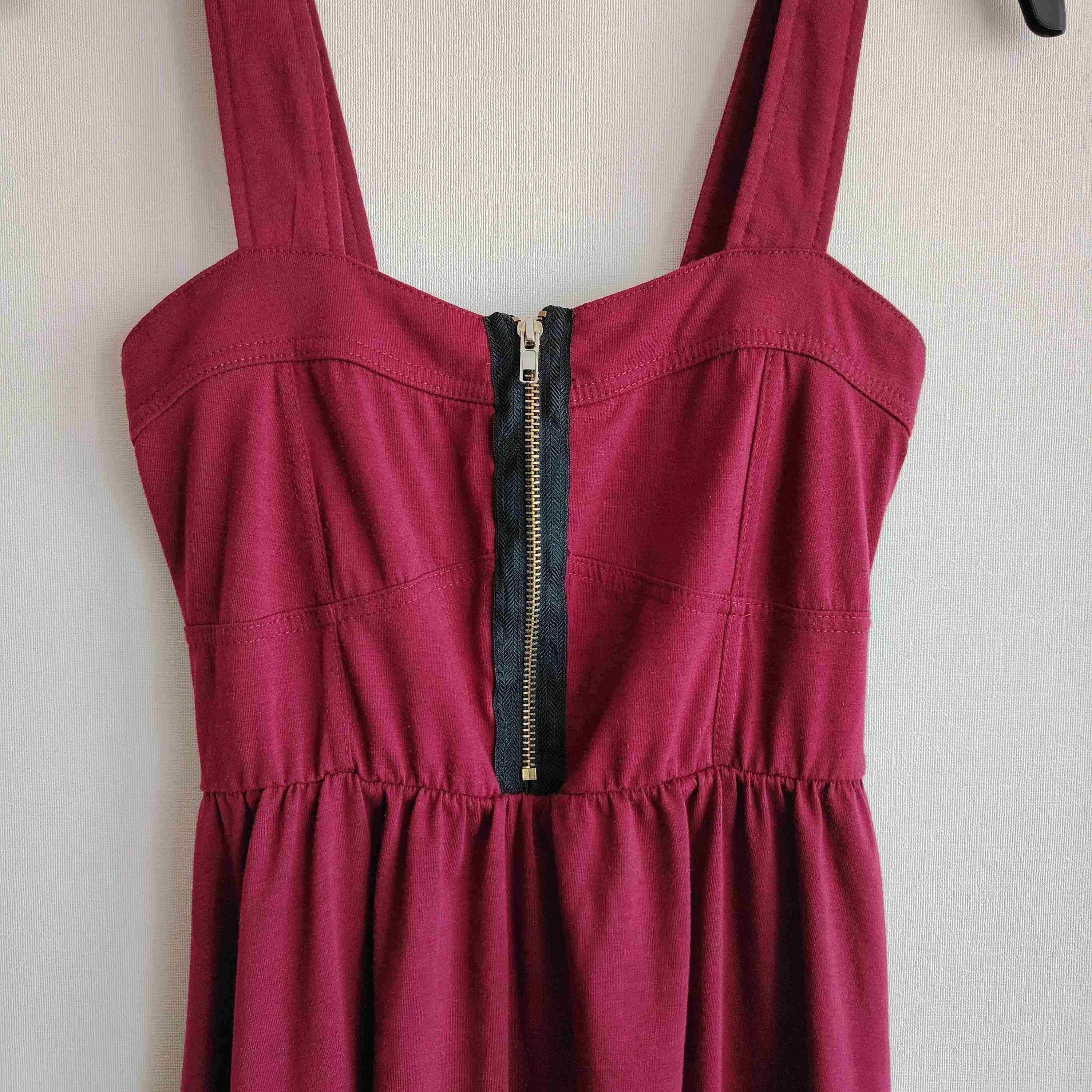 Vestido Burdeo 12 Miso - miniatura 2