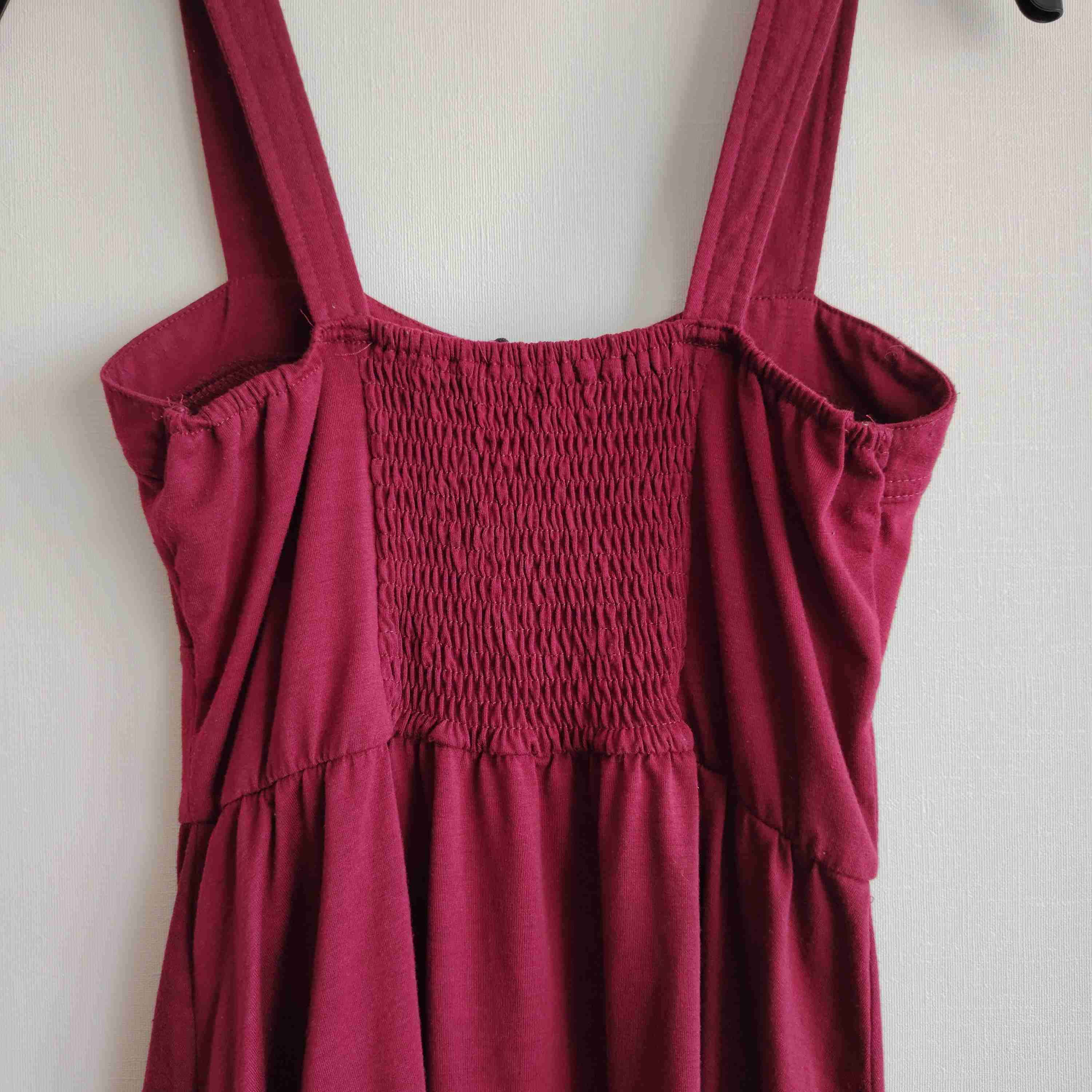 Vestido Burdeo 12 Miso - miniatura 4