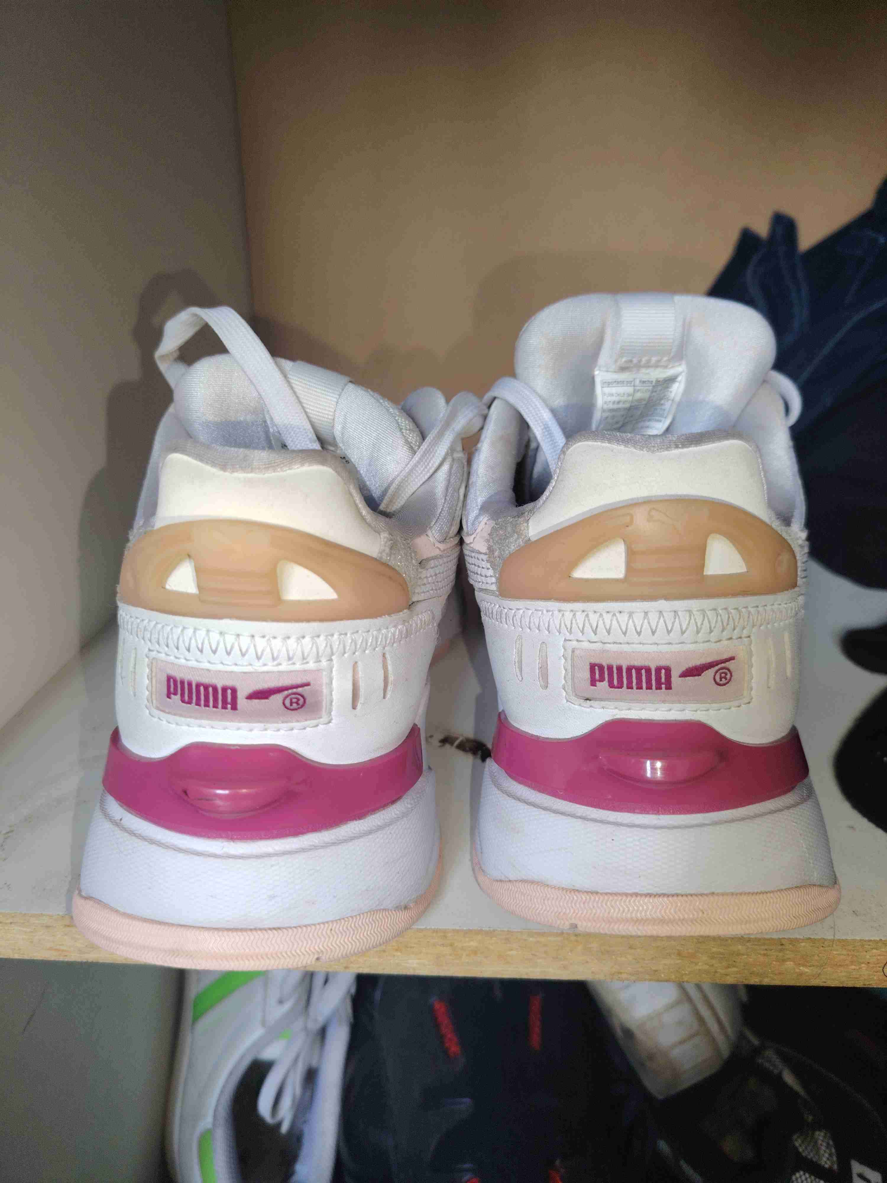 Zapatillas deportivas blancas puma - miniatura 2