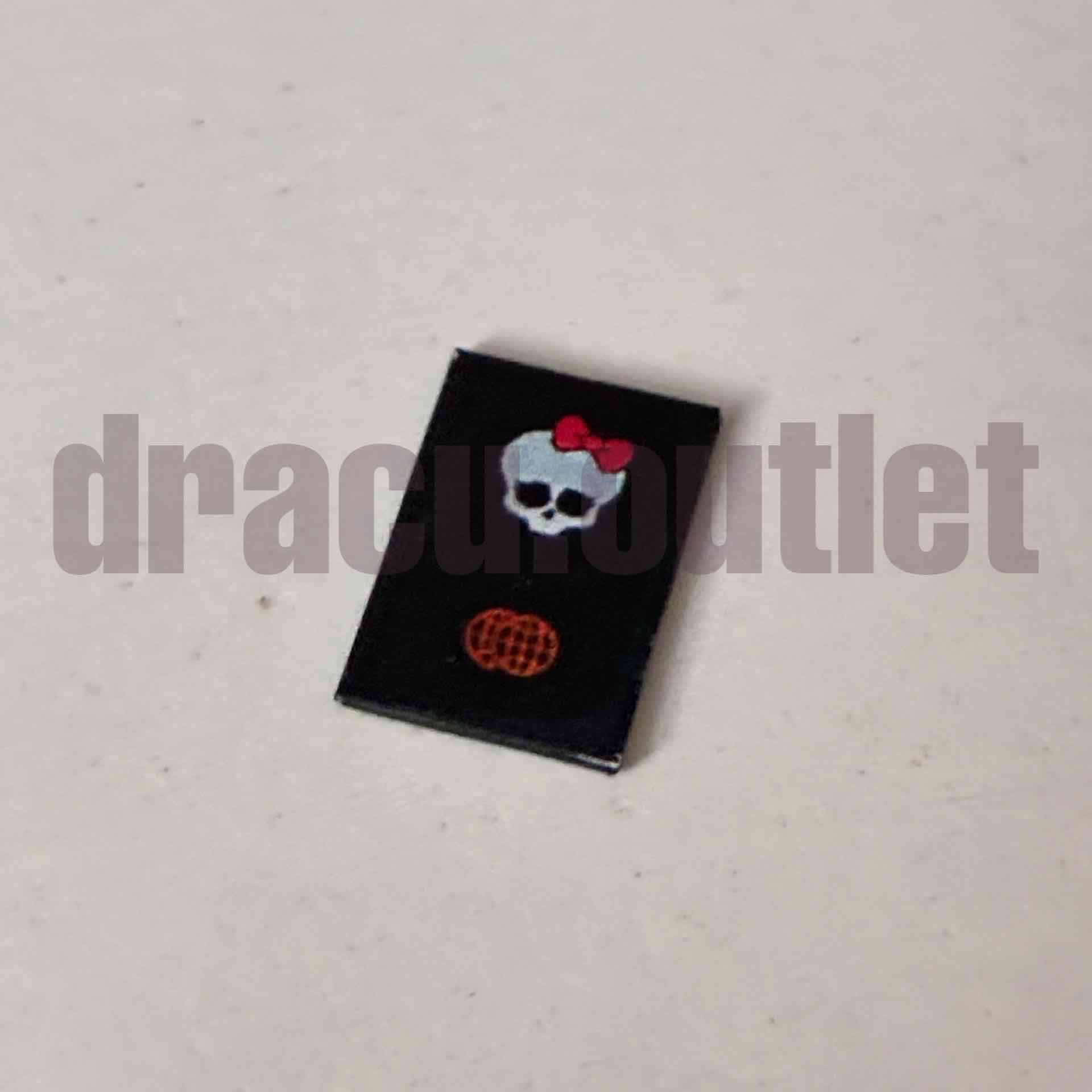 Pasaporte Draculaura Exchange Monster High - miniatura 3