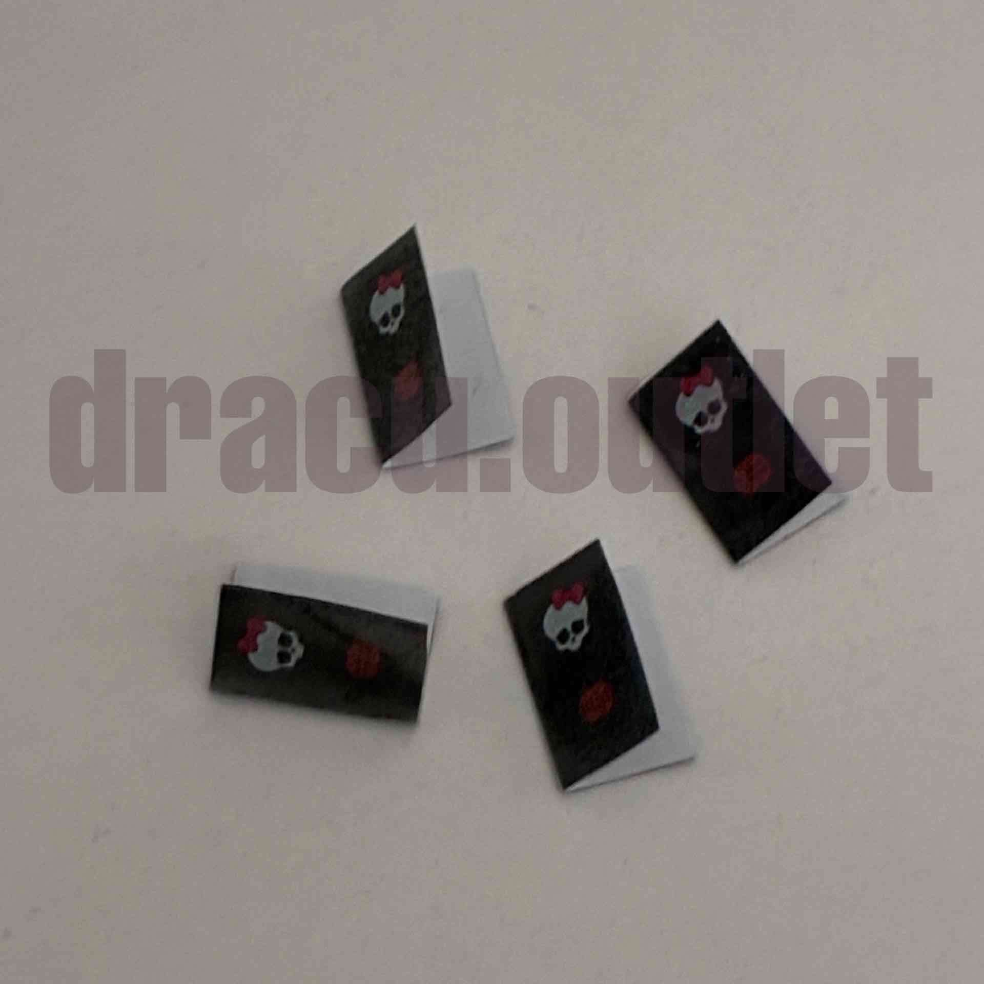 Pasaporte Draculaura Exchange Monster High - miniatura 4