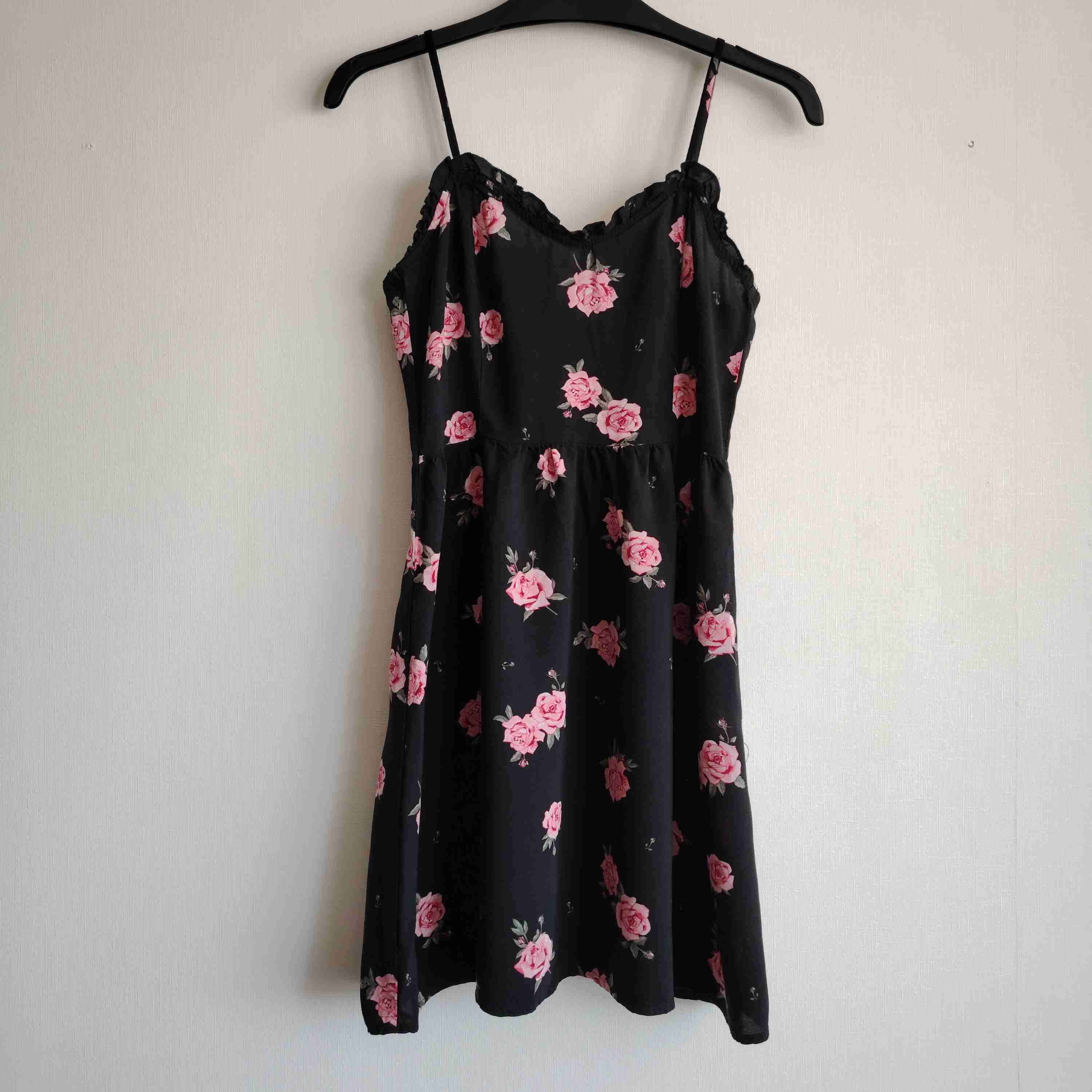 Vestido H&M Floreado 36 - miniatura 1