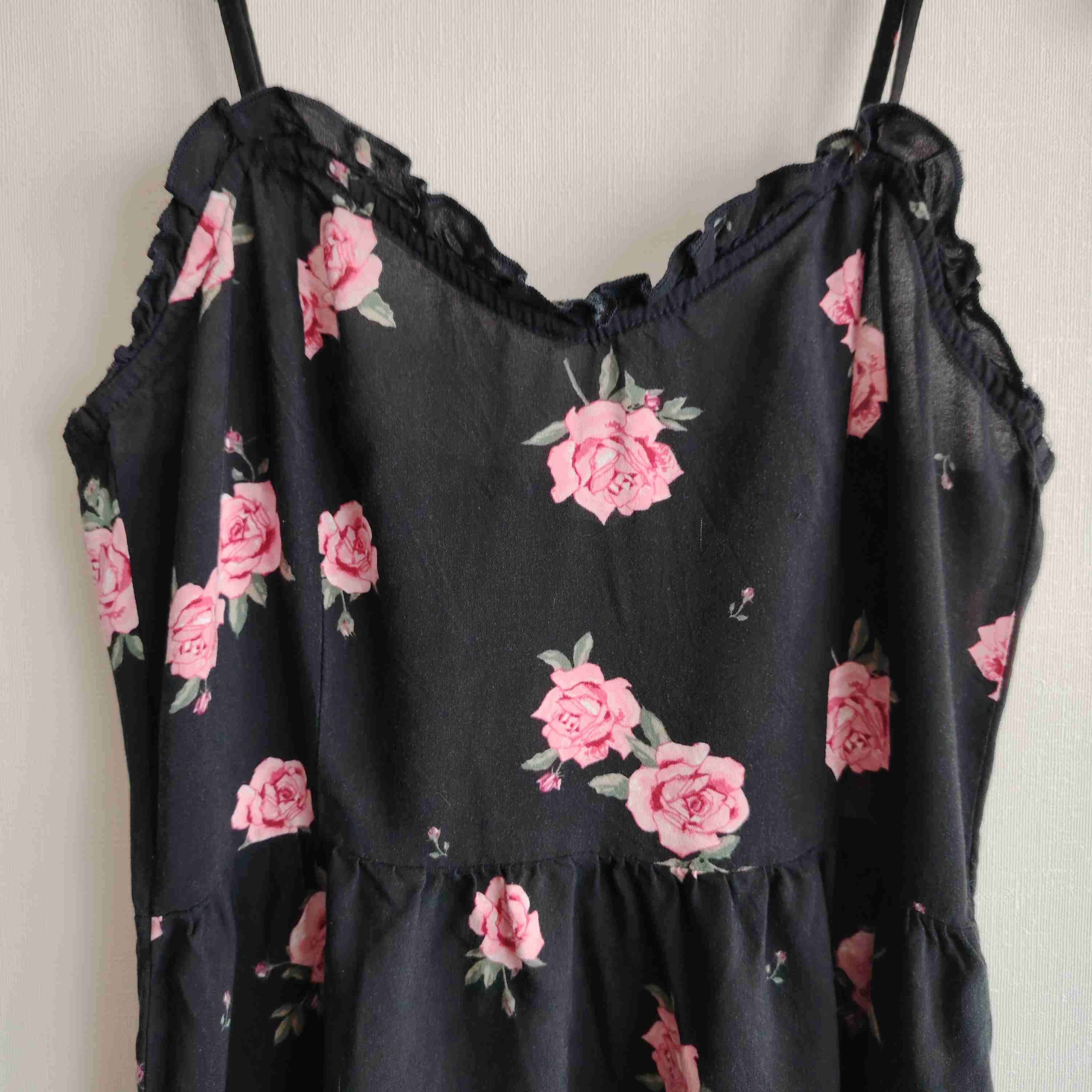 Vestido H&M Floreado 36 - miniatura 3