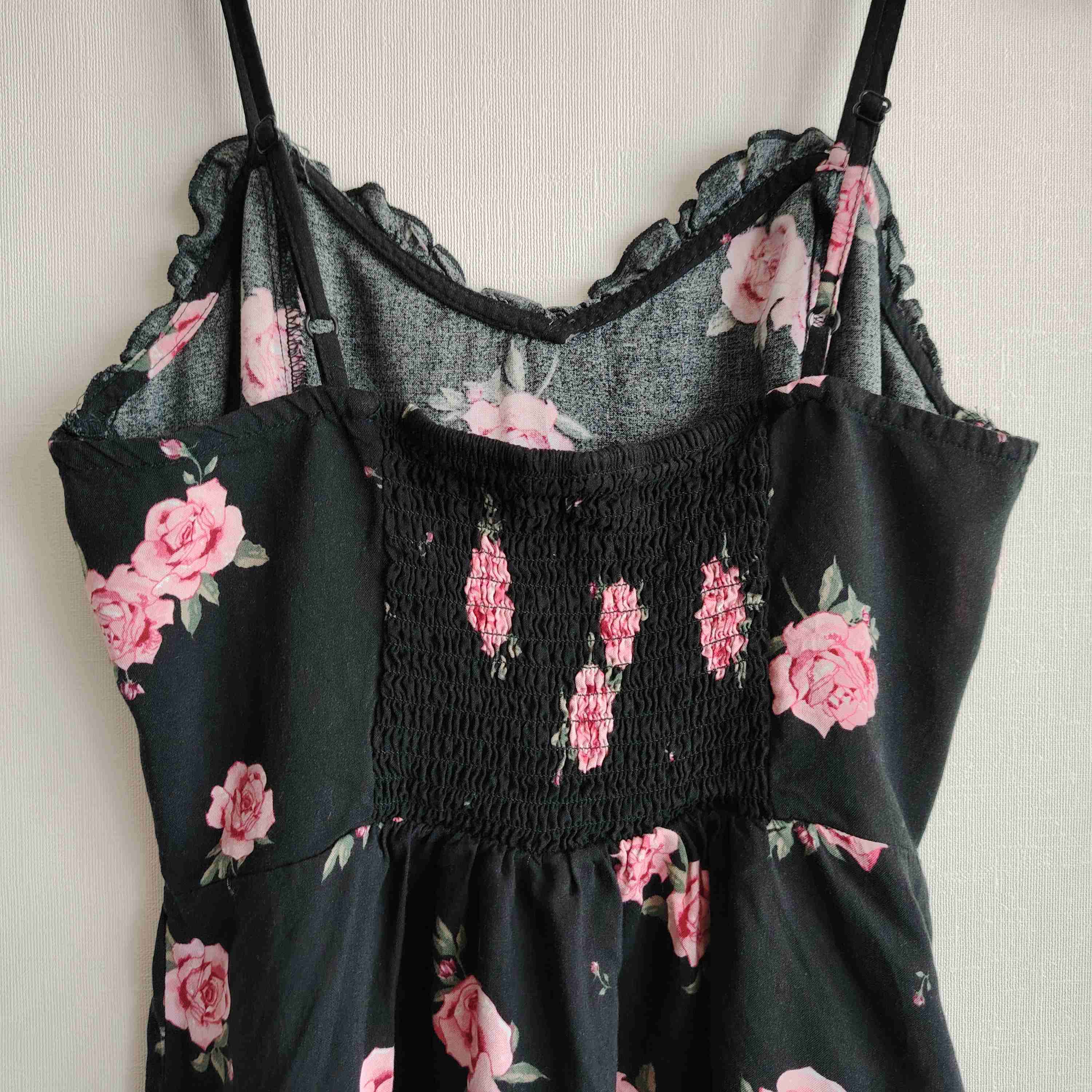 Vestido H&M Floreado 36 - miniatura 4