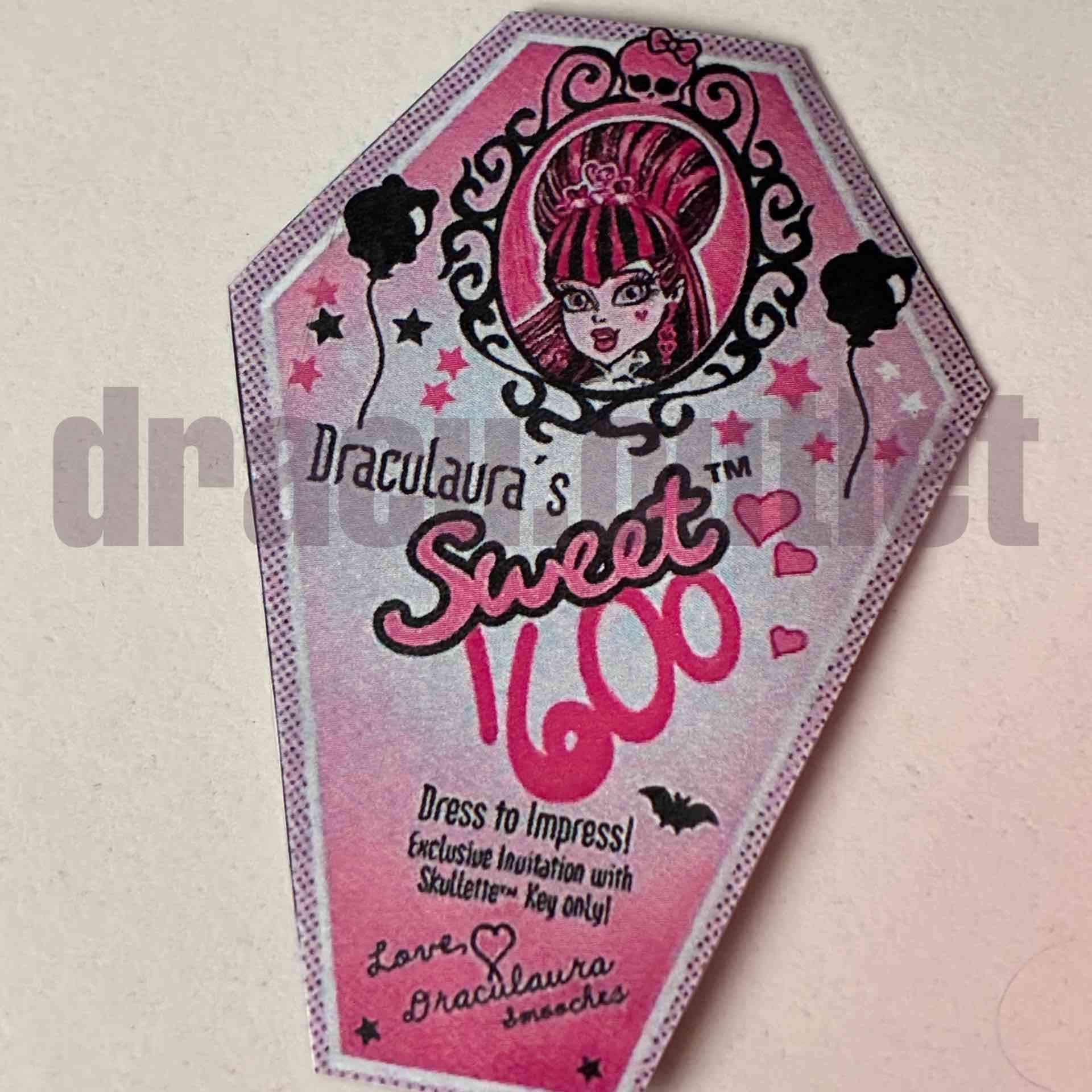 Tarjetas Dulces 1600 Monster High - miniatura 1