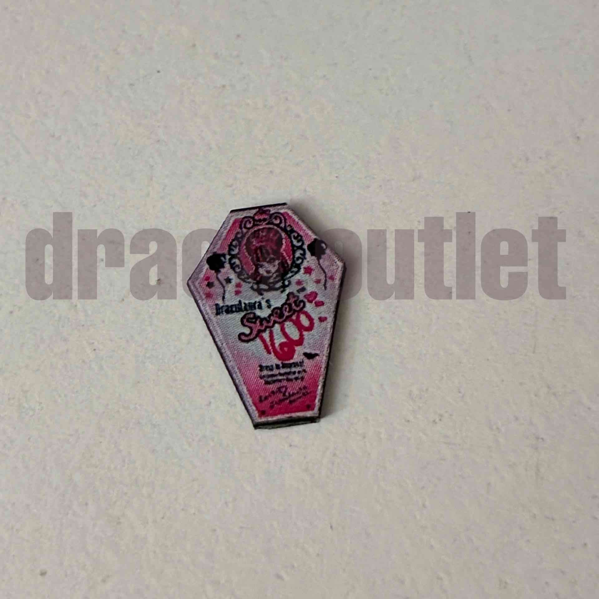 Tarjetas Dulces 1600 Monster High - miniatura 3