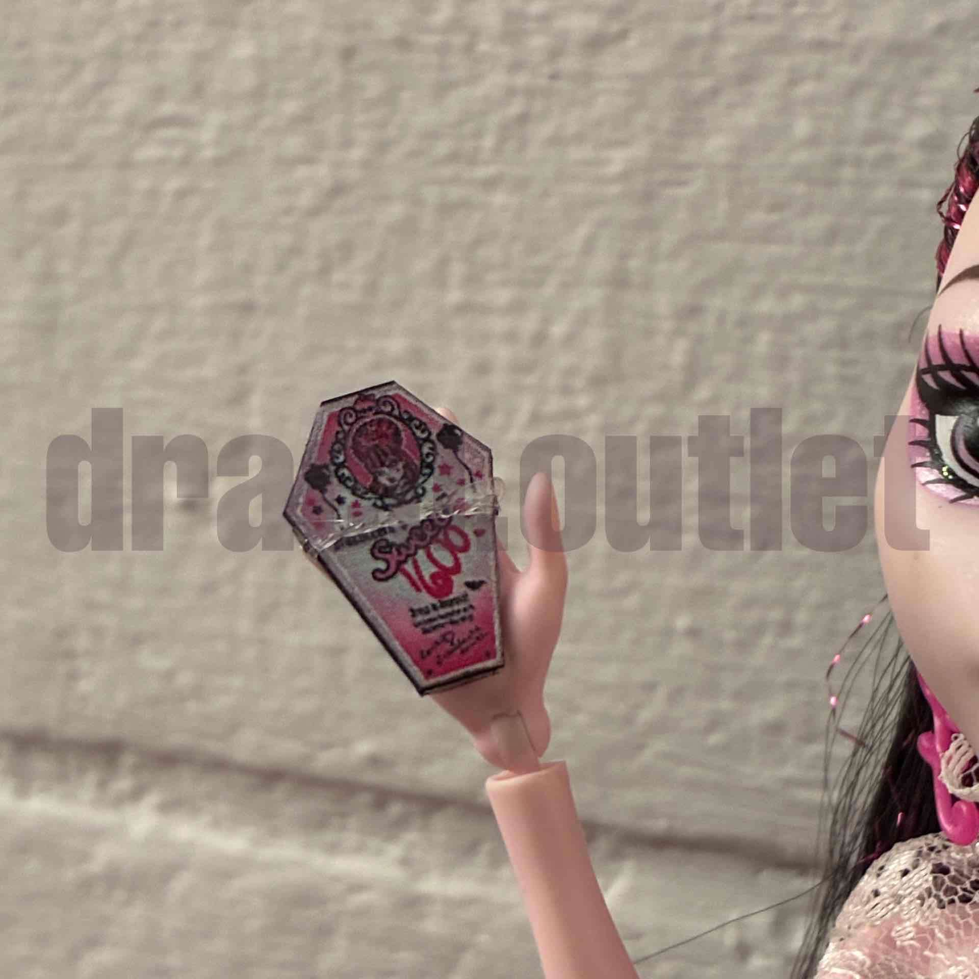 Tarjetas Dulces 1600 Monster High - miniatura 5