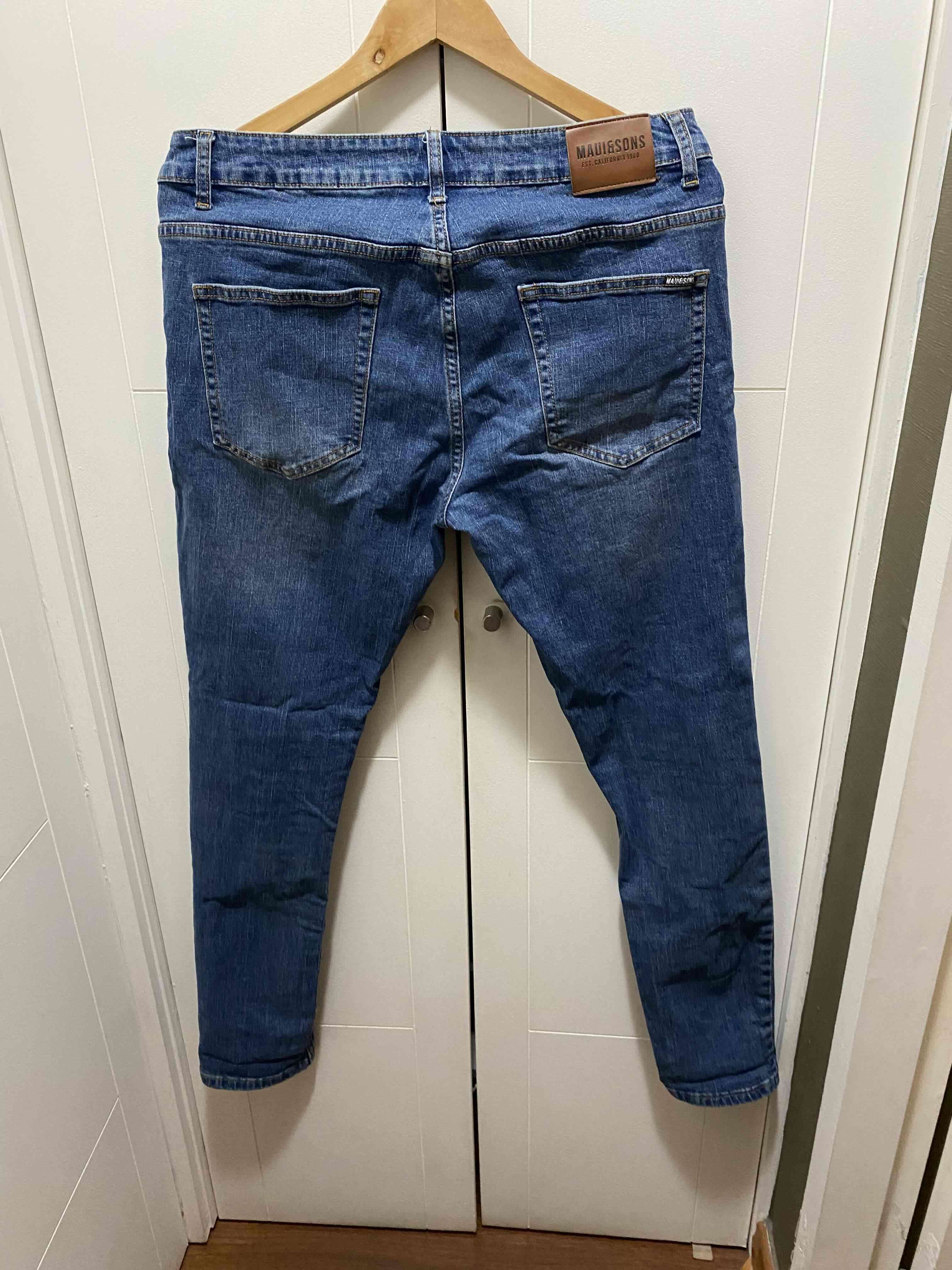 Jeans azules Maui and sons - miniatura 1