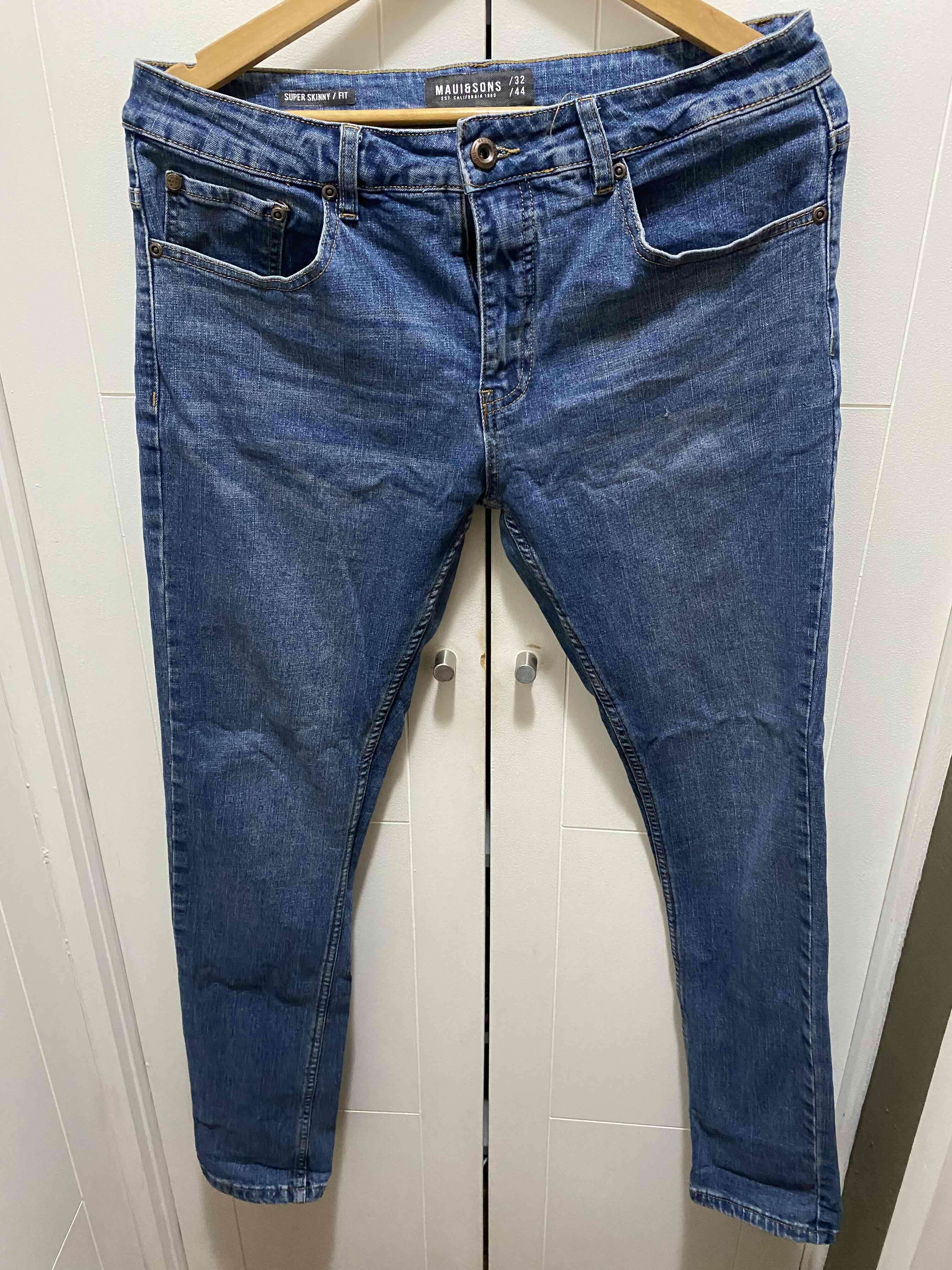 Jeans azules Maui and sons - miniatura 2